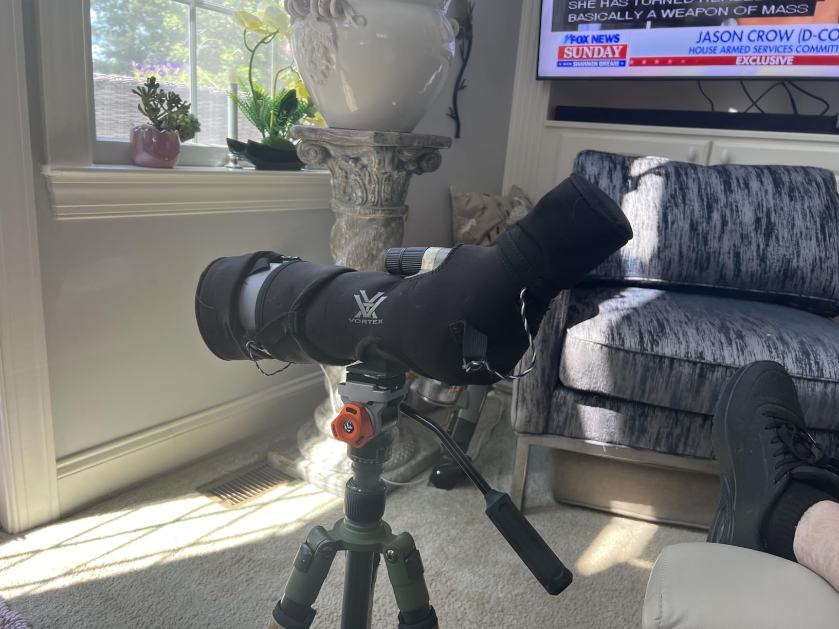 K&F CONCEPT Fluid Head, Silky-Smooth, Stable Tripod Fluid Head for pan and tilt,Arca Swiss-Compatible Fluid Head Mount, max Load 11 lbs/5kg FH-03 customer photo 2