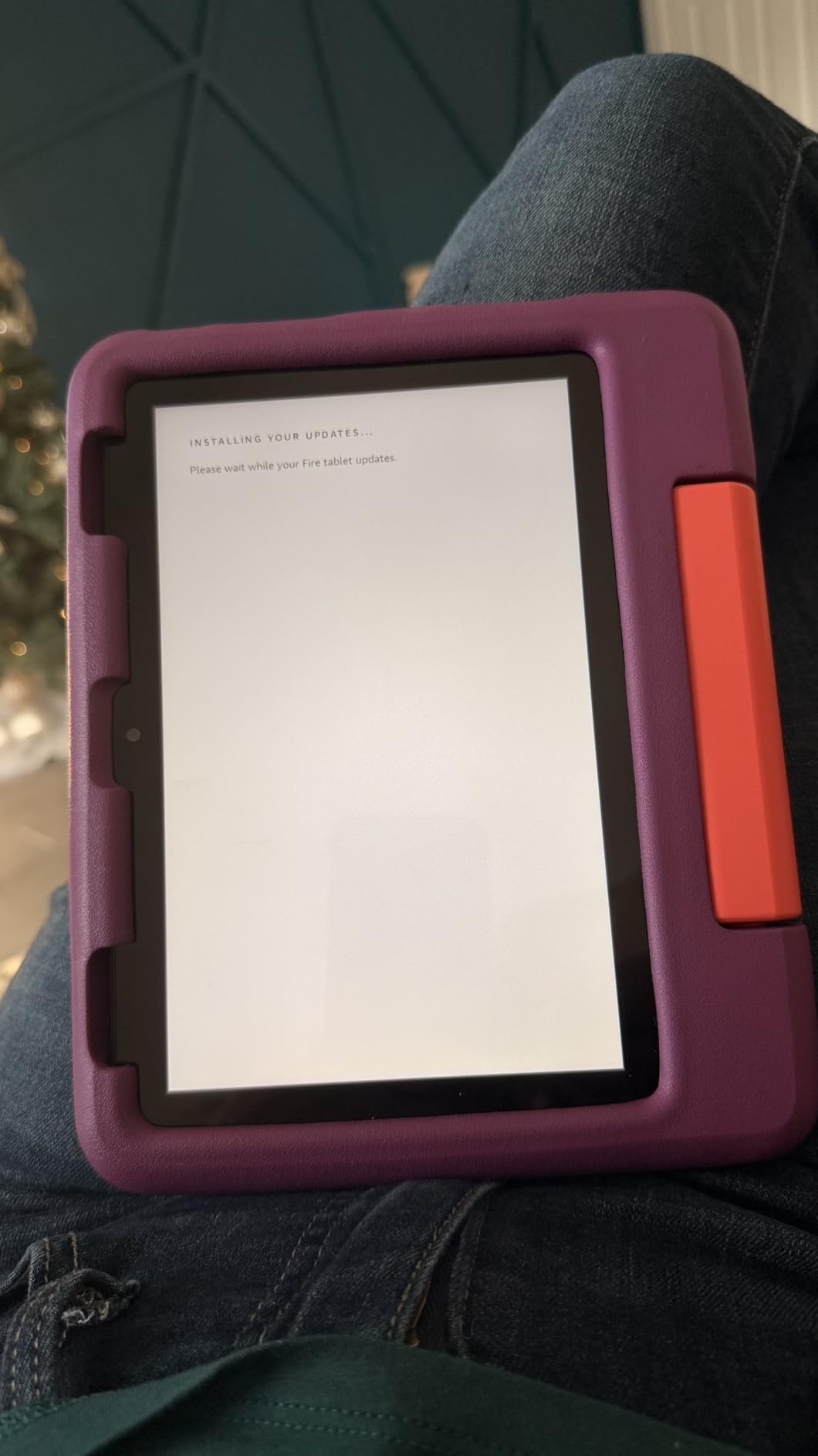 Amazon Fire HD 8 Kids tablet (newest model), ages 3-7. With bright 8