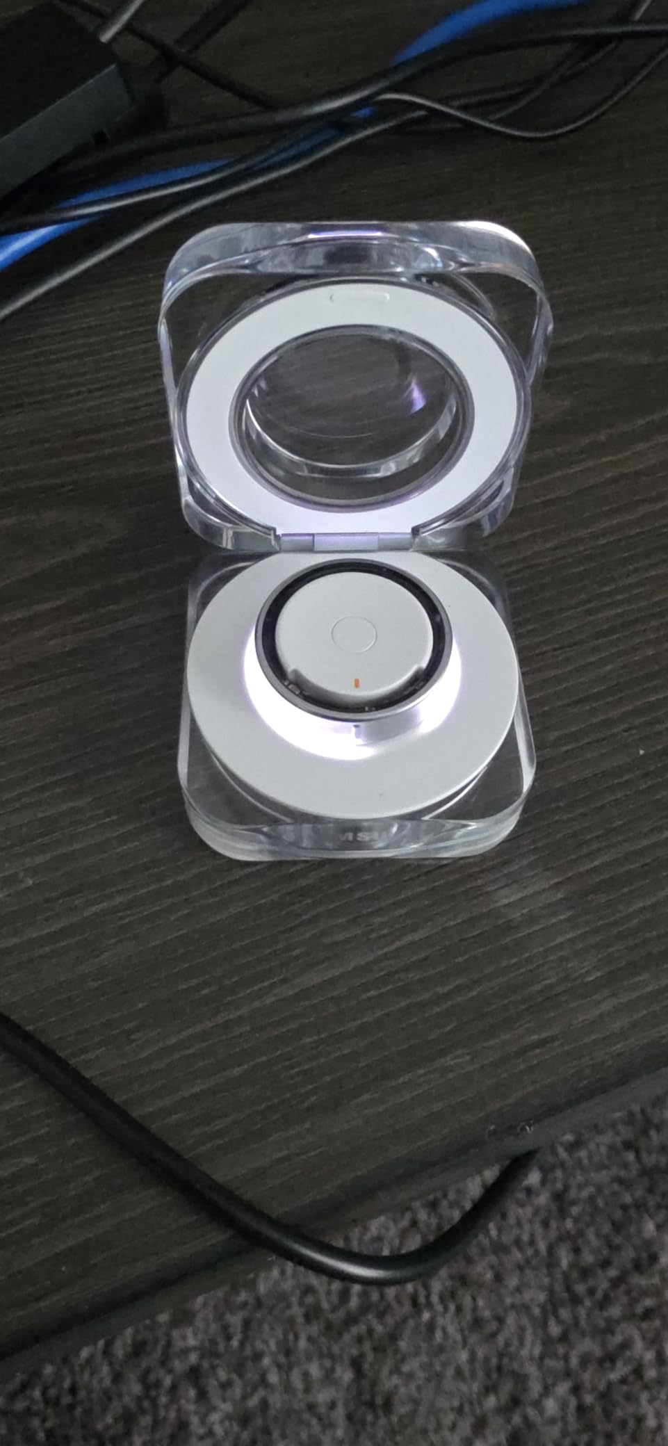 Samsung Galaxy Ring - AI Smart Ring, Size 11, Titanium Silver, No App Subscription, Fitness Monitor - Customer Photo 2