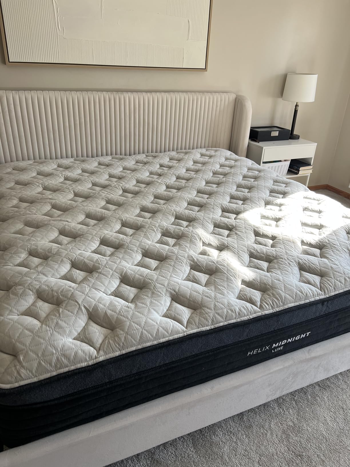 Helix Midnight Luxe Mattress, Queen Customer Review Helix Midnight Luxe Mattress, Queen - Customer Photo 1