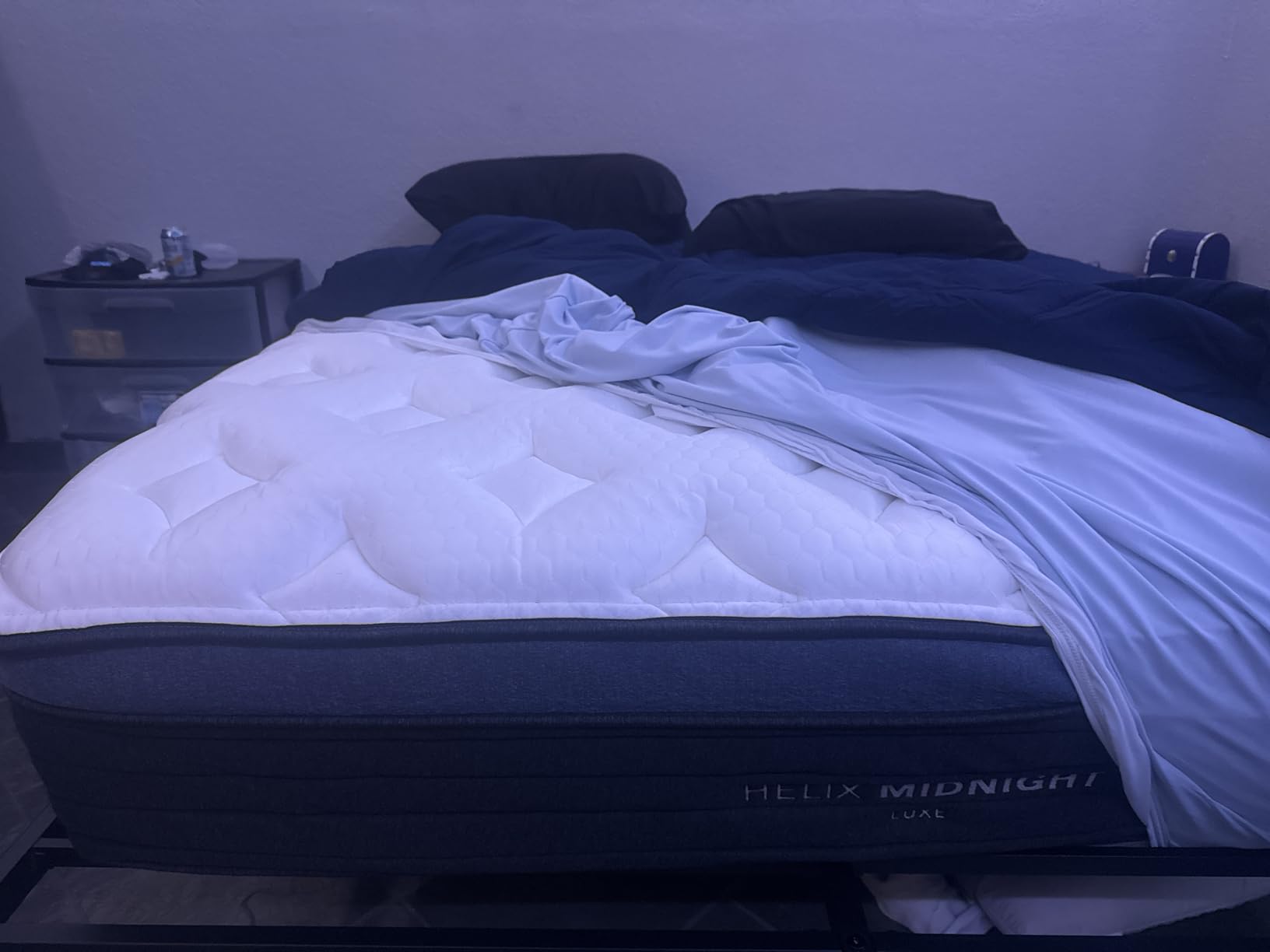Helix Midnight Luxe Mattress, Queen Customer Review Helix Midnight Luxe Mattress, Queen - Customer Photo 2