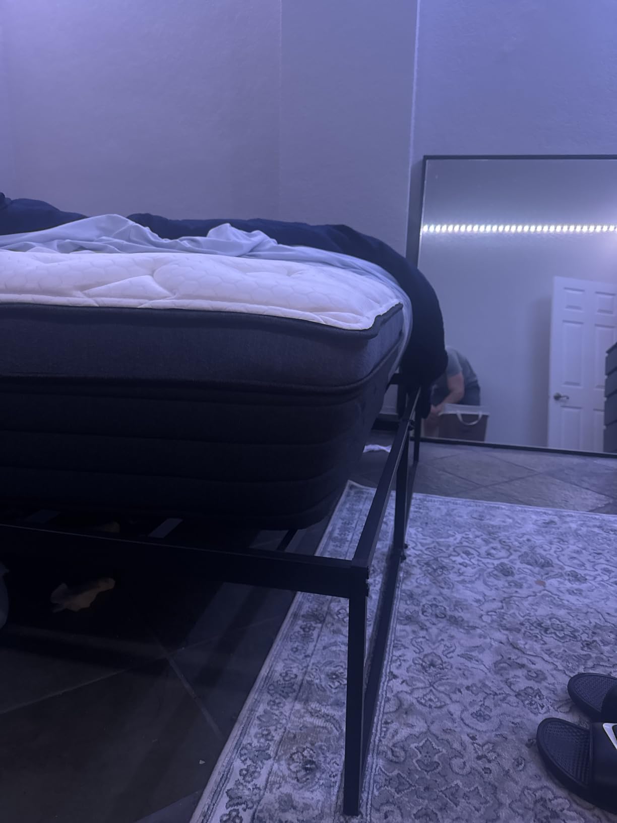 Helix Midnight Luxe Mattress, Queen - Customer Photo 3