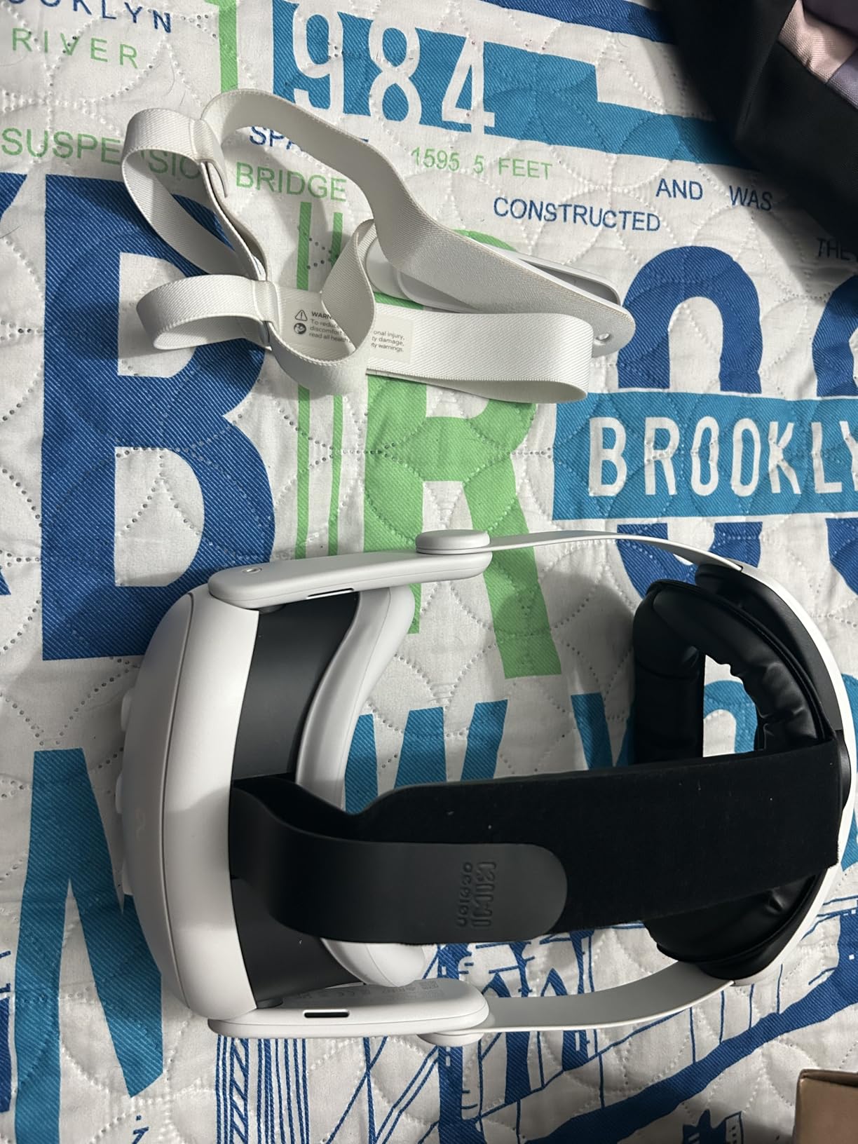 KIWI design K4 Head Strap, VR Headset Accessories for Meta Oculus Quest 3/3S, Non-Battery & Enhanced Support & Adjustable & Comfort Strap customer photo 2