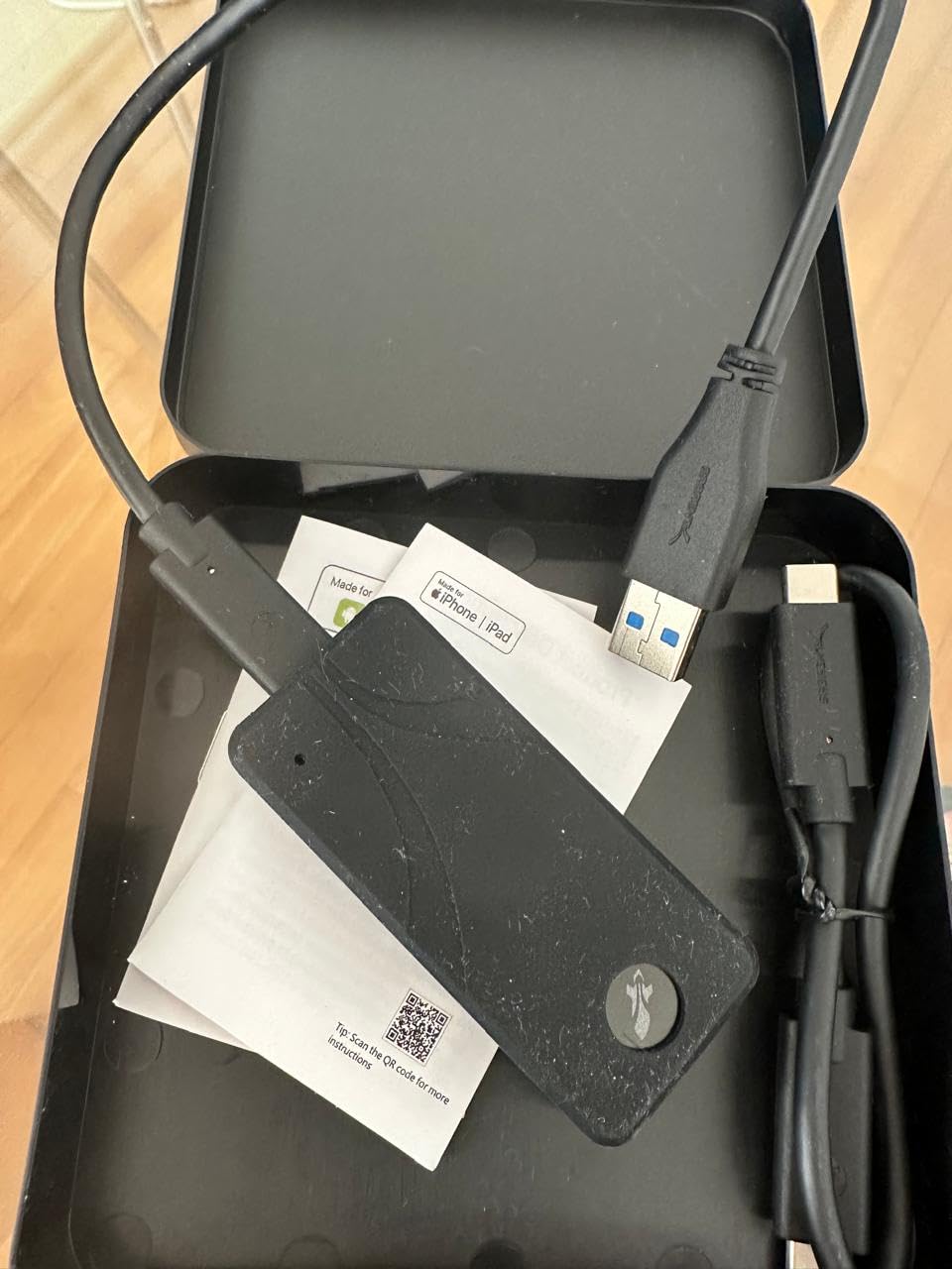 SABRENT Rocket XTRM Plus 2TB Thunderbolt 3 Portable SSD - High-Speed External Storage, 2700MB/s, Rugged Aluminum - Customer Photo 2