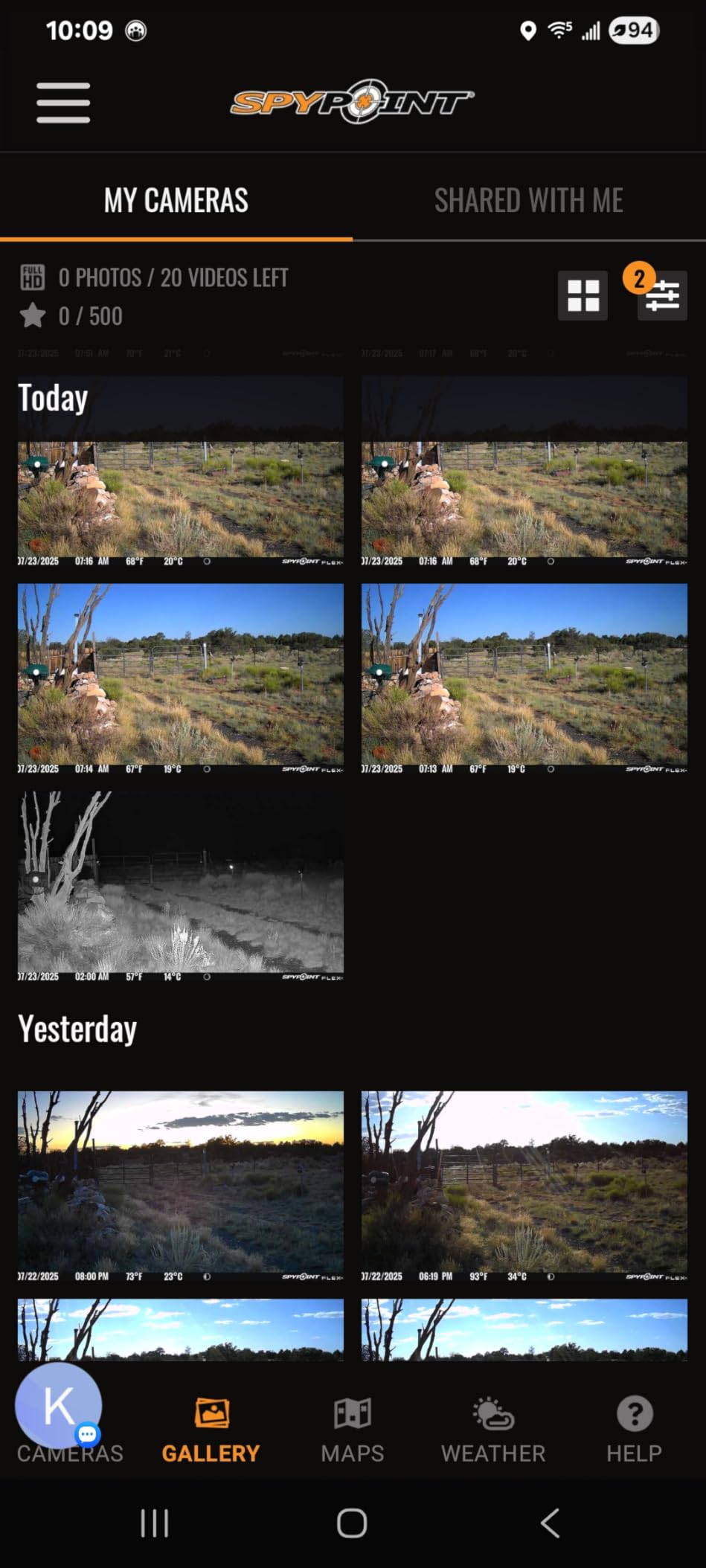 SPYPOINT Flex-M Solar Bundle - Cellular Trail Camera with Solar Panel, Best in Hunting Accessories, No WiFi Needed, GPS, Night Vision, Motion Activated, Dual-Sim LTE, IP65 Water-Resistant Game Camera - Customer Photo 2