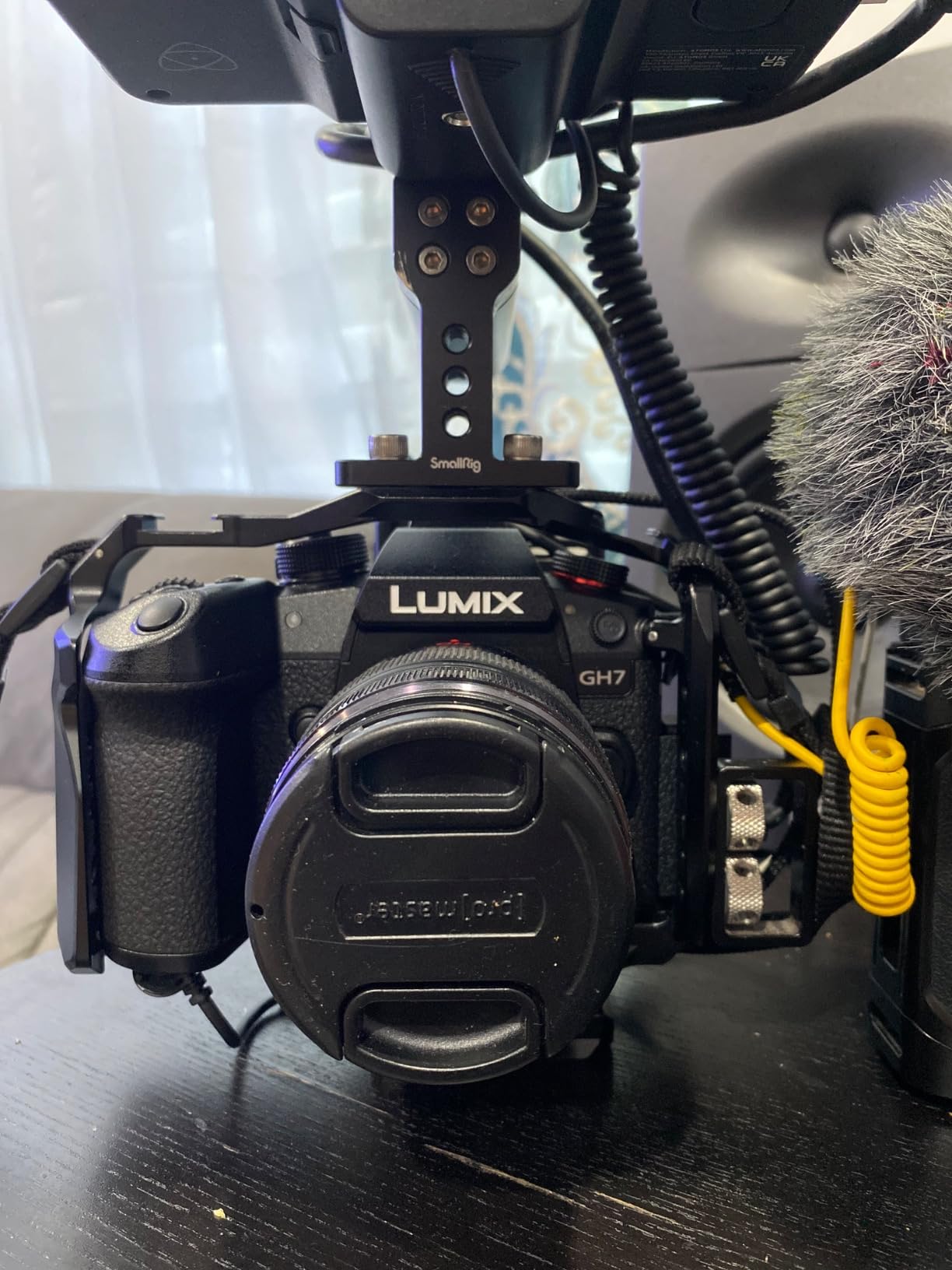 Panasonic LUMIX GH7 Mirrorless Micro Four Thirds Camera with Enhanced Video Speed and Quality, Optimized Workflows from Shooting to Post-Production, Adobe Cloud Compatible & Real-Time LUT, DC-GH7BODY - Customer Photo 1