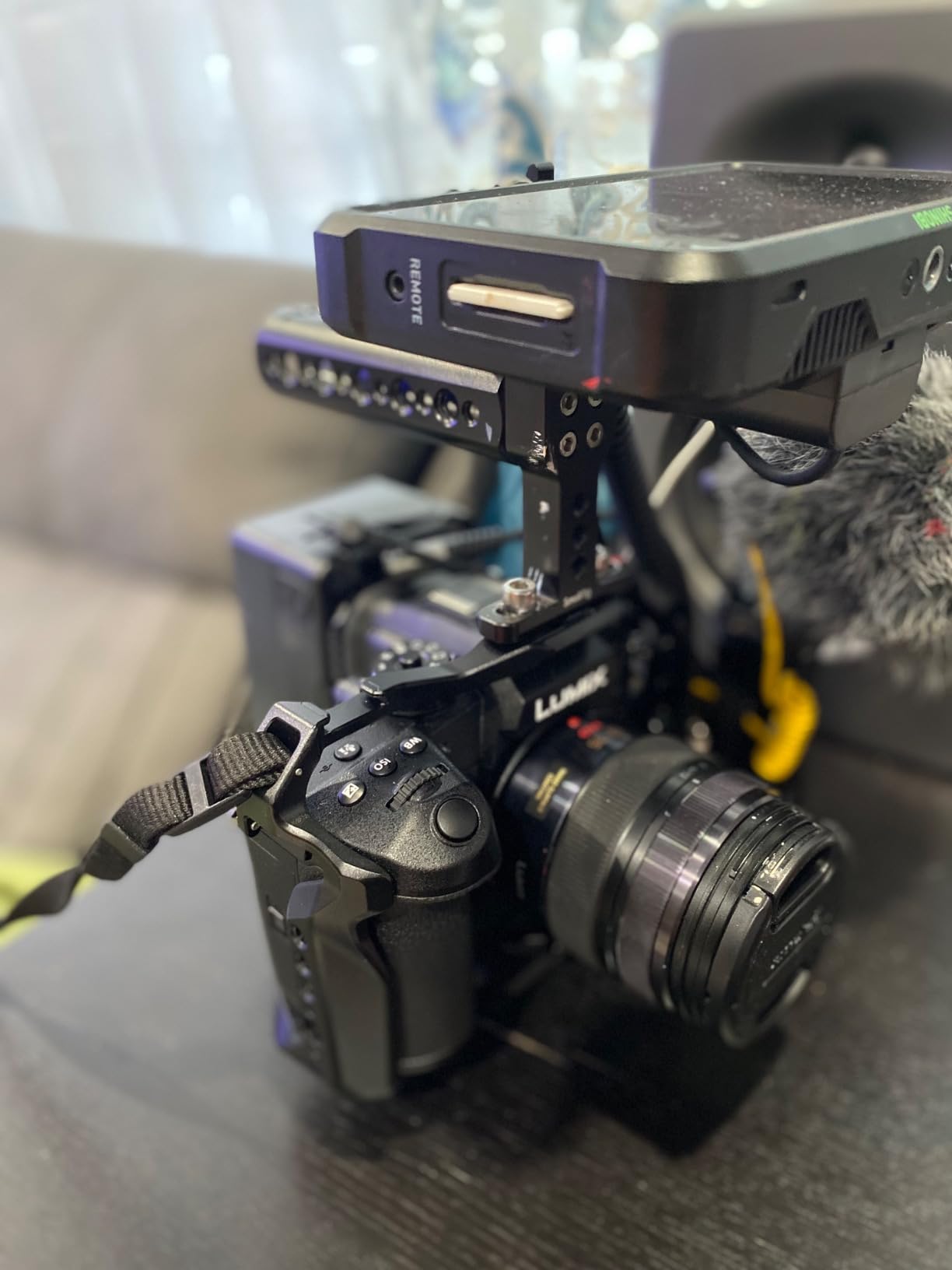Panasonic LUMIX GH7 Mirrorless Micro Four Thirds Camera with Enhanced Video Speed and Quality, DC-GH7BODY - Customer Photo 3