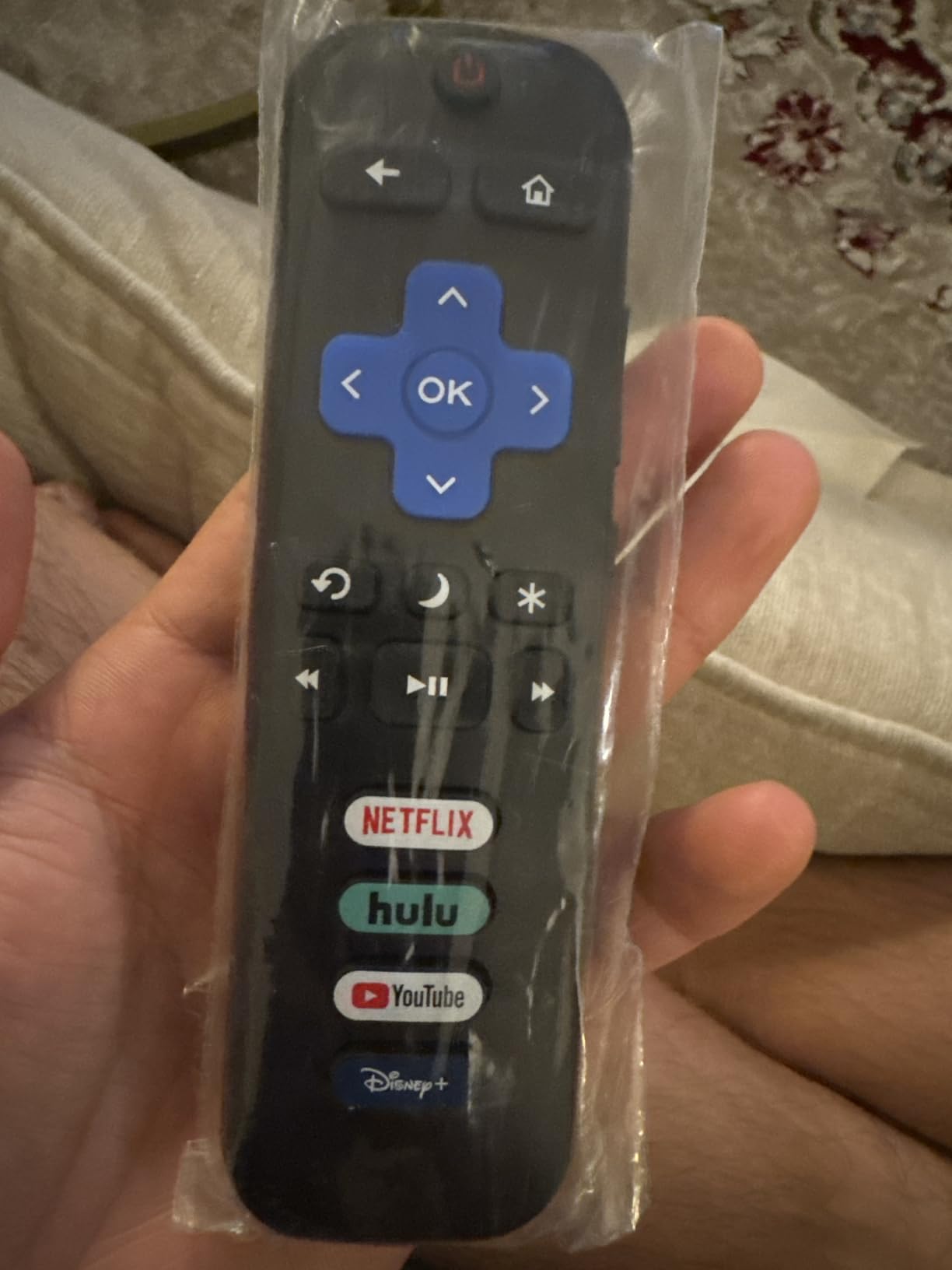 Universal-TV-Remote-Control Compatible with Samsung/LG/Vizio/Hisense/Sony/Philips/Onn/Sharp/RCA/Element/Westinghouse/Sanyo/Emerson TV and More Brand Smart TVs customer photo 2