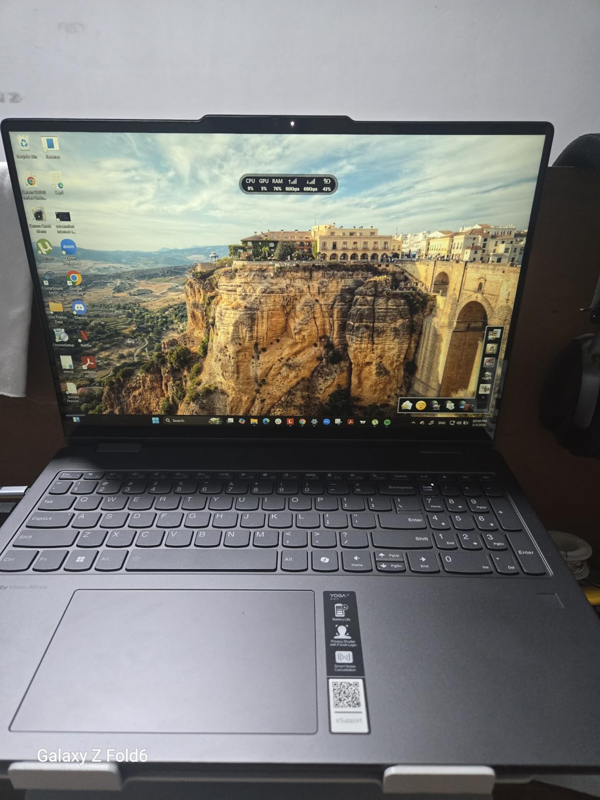 Lenovo Yoga 7i 2-in-1 Laptop, 16 Lenovo Yoga 7i 2-in-1 Laptop, 16