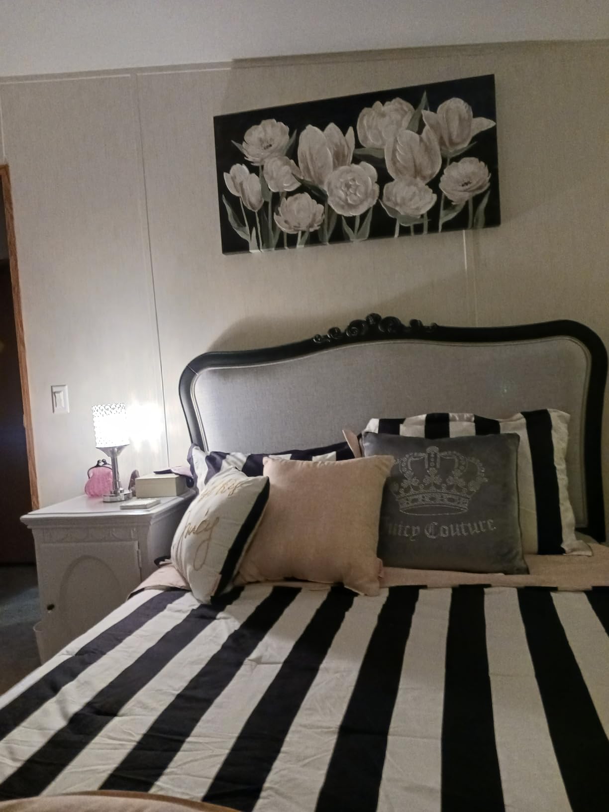 Queen mattress, 12 Inch Innerspring Hybrid Mattresses in a Box with Gel Memory Foam, Individually Wrapped Encased Coil Pocket Spring Mattress, Pressure Relief, Medium Firm Support - Customer Photo 2
