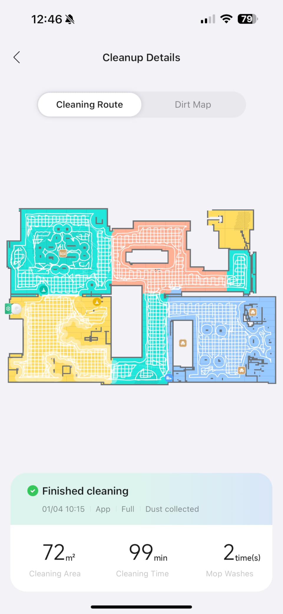 roborock Qrevo Curv Robot Vacuum and Mop, 18,500Pa Suction, Zero-Tangling, AdaptiLift Chassis, FlexiArm Technology, Hot Water Mop Washing & Dock Self Cleaning, Al Obstacle Recognition Customer Review roborock Qrevo Curv Robot Vacuum and Mop, 18,500Pa Suction, Zero-Tangling, AdaptiLift Chassis, FlexiArm Technology, Hot Water Mop Washing & Dock Self Cleaning, Al Obstacle Recognition - Customer Photo 5
