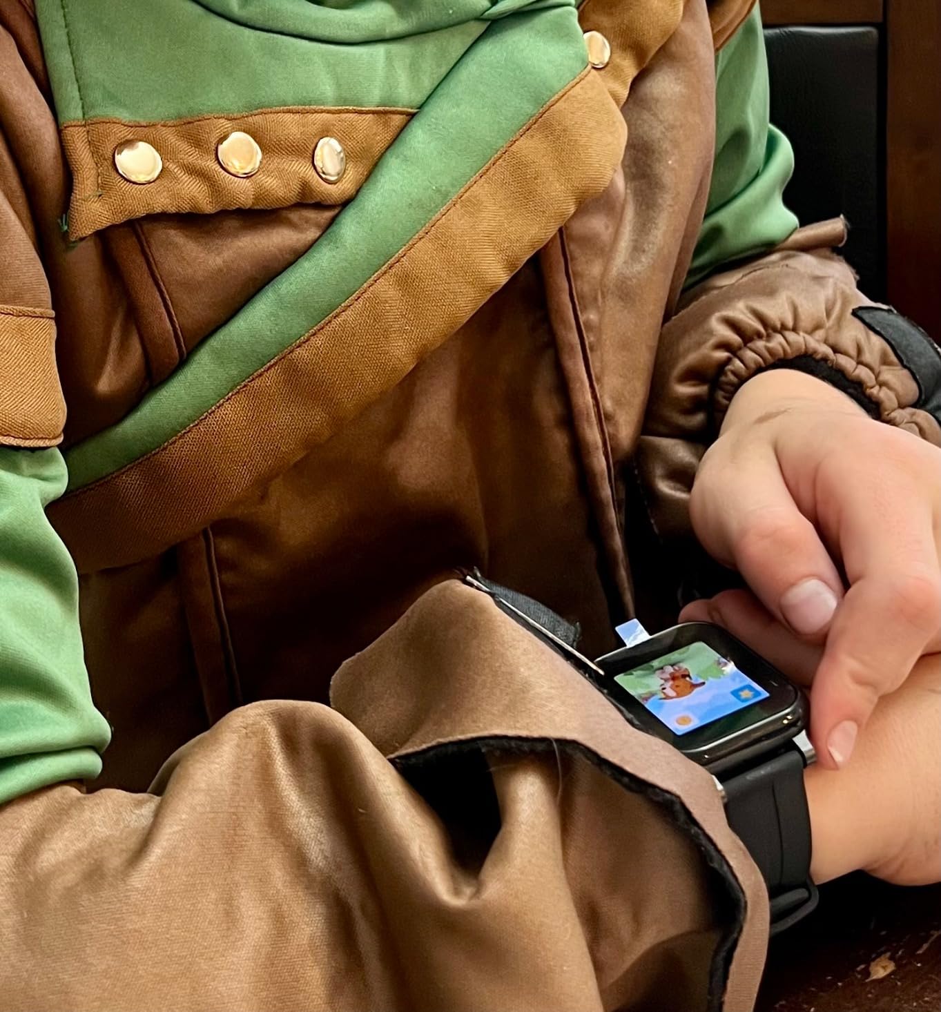 Gabb Watch 3e - Smart Watch for Kids, GPS Tracker, No Social Media or Internet, Fees Required - Customer Photo 3