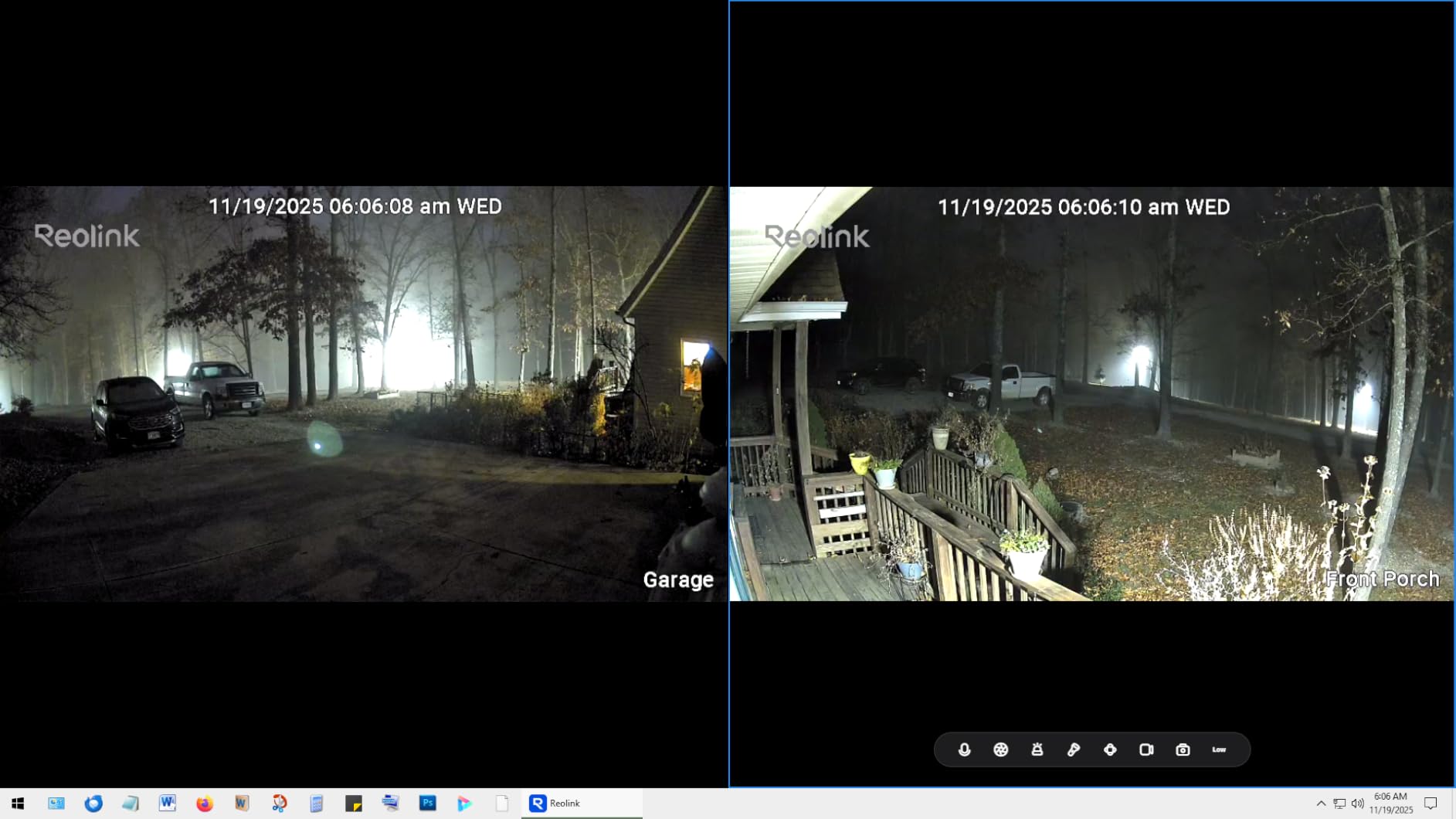 REOLINK Argus 4 Pro Black, 4K Dual-Lens 180° Solar Security Cameras Wireless Outdoor, 8MP ColorX Night Vision for Home Surveillance, 5G/2.4GHz WiFi, AI Detection, No Subscription, Home Hub Compatible - Customer Photo 1