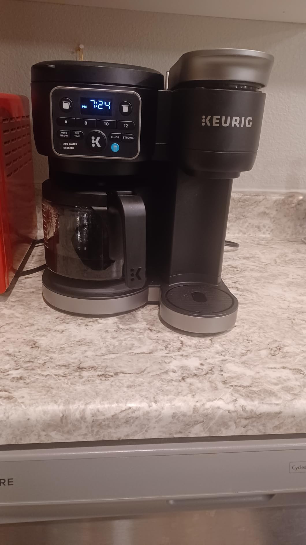 Keurig K-Duo Hot & Iced Single Serve & Carafe Coffee Maker – MultiStream Technology, 72oz Reservoir, Ideal for Holiday Hosting & Gift Giving (Gen 2) - Customer Photo 1