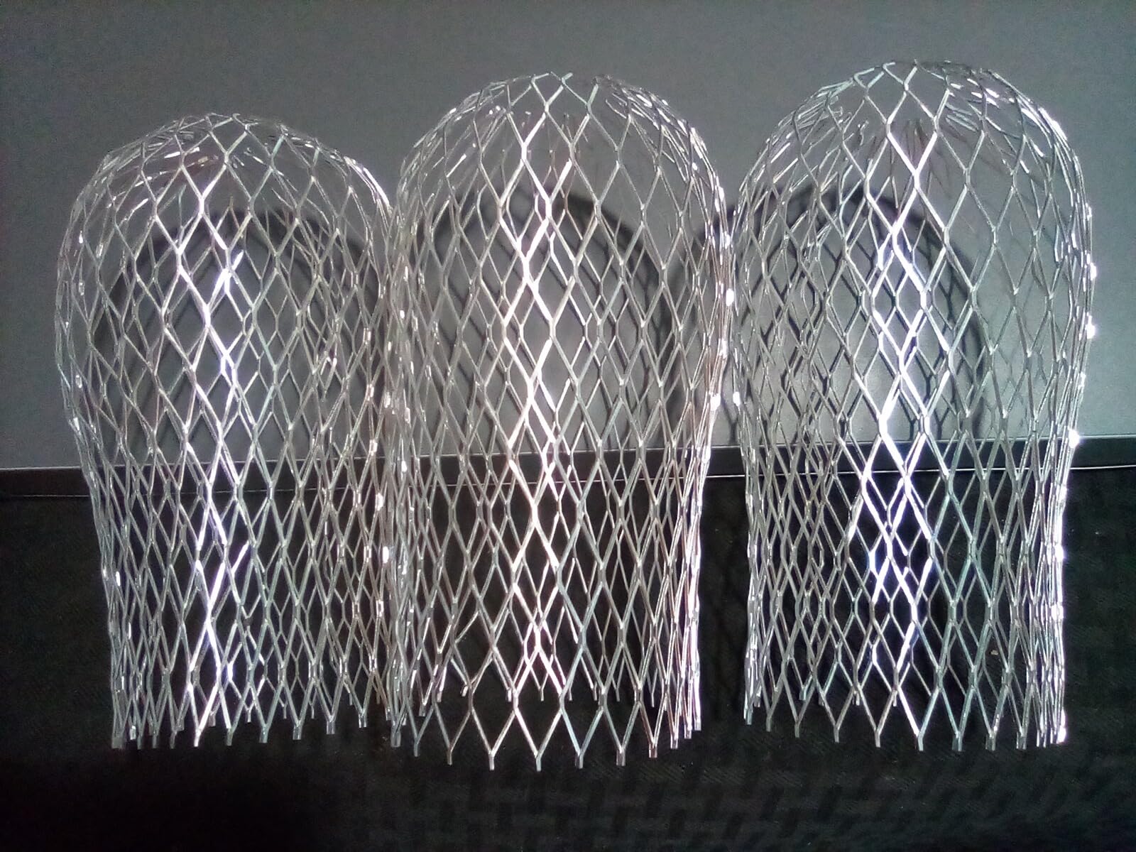 6 Pack Downspout Guard Filter, Gutter Downspout Guard Gutter Guard Strainer Mesh Aluminum Expandable Gutter Screen, Gutter Protector from Leaves Debris Clogging Customer Review 6 Pack Downspout Guard Filter, Gutter Downspout Guard Gutter Guard Strainer Mesh Aluminum Expandable Gutter Screen, Gutter Protector from Leaves Debris Clogging - Customer Photo 1