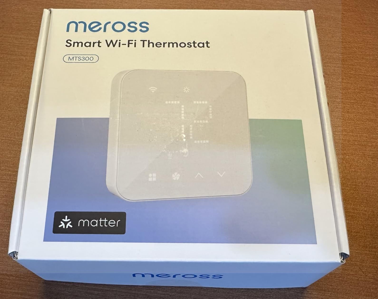 meross Smart Thermostat for Home Customer Review meross Smart Thermostat for Home - Customer Photo 1