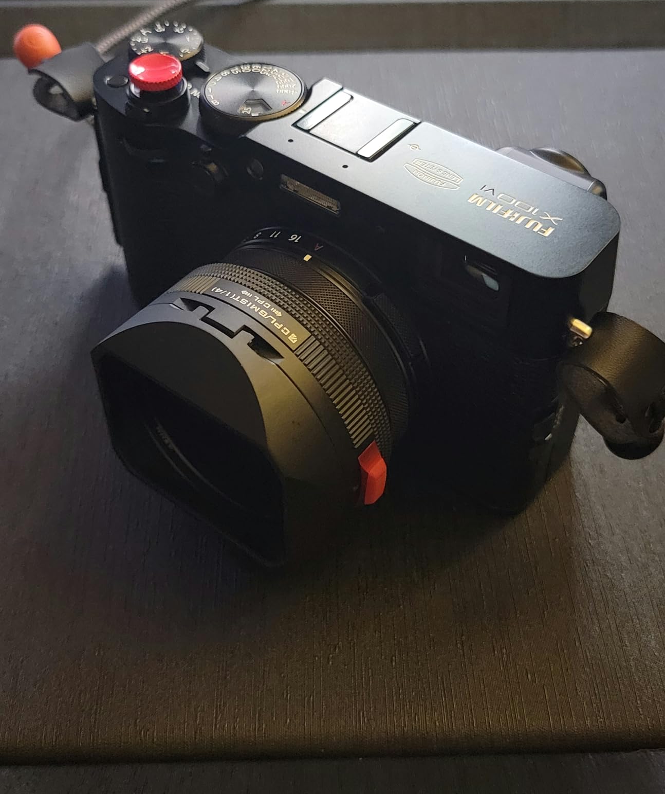 Fujifilm X100VI 40.2 MP Mirrorless Camera with Fixed 23mmF2 Lens (APS-C X-Trans CMOS 5 Sensor, X-Processor 5, Hybrid Viewfinder, LCD Tilt Touchscreen, Face Detection AF, 20 Film Simulations - Black Customer Review Fujifilm X100VI 40.2 MP Mirrorless Camera with Fixed 23mmF2 Lens (APS-C X-Trans CMOS 5 Sensor, X-Processor 5, Hybrid Viewfinder, LCD Tilt Touchscreen, Face Detection AF, 20 Film Simulations - Black - Customer Photo 1