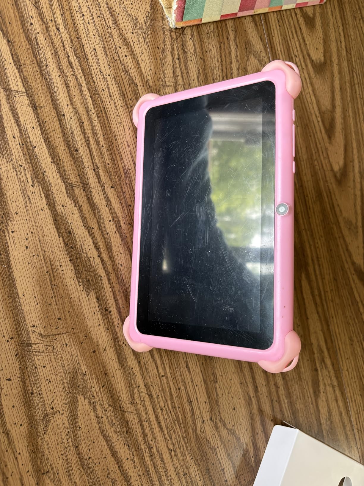 Kids Tablet 7 inch Tablet for Kids 32GB Toddler Tablets with Case Android Kids Learning Tablets with WiFi Youtube Parental Control, Bluetooth, Preinstalled Educational Contents for Girls Boys, Purple - Customer Photo 2