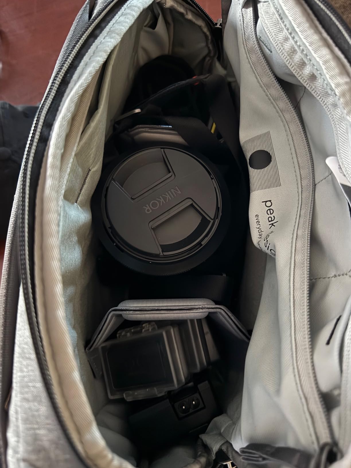 Peak Design Everyday Sling 3L, 6L and 10L Customer Review Peak Design Everyday Sling 3L, 6L and 10L - Customer Photo 3