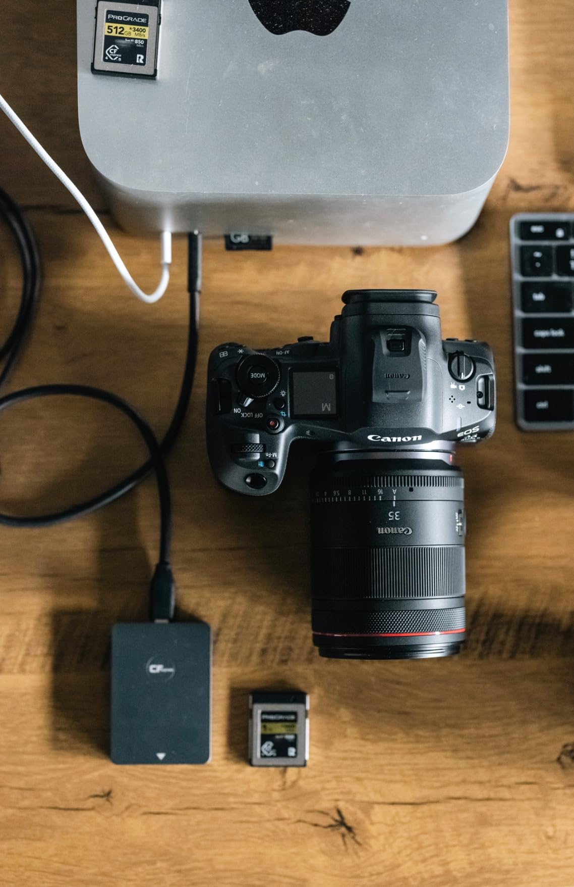 Canon EOS R5 Mark II Body - 45MP Full-Frame Sensor, 8K Video Customer Review Canon EOS R5 Mark II Body - 45MP Full-Frame Sensor, 8K Video - Customer Photo 1