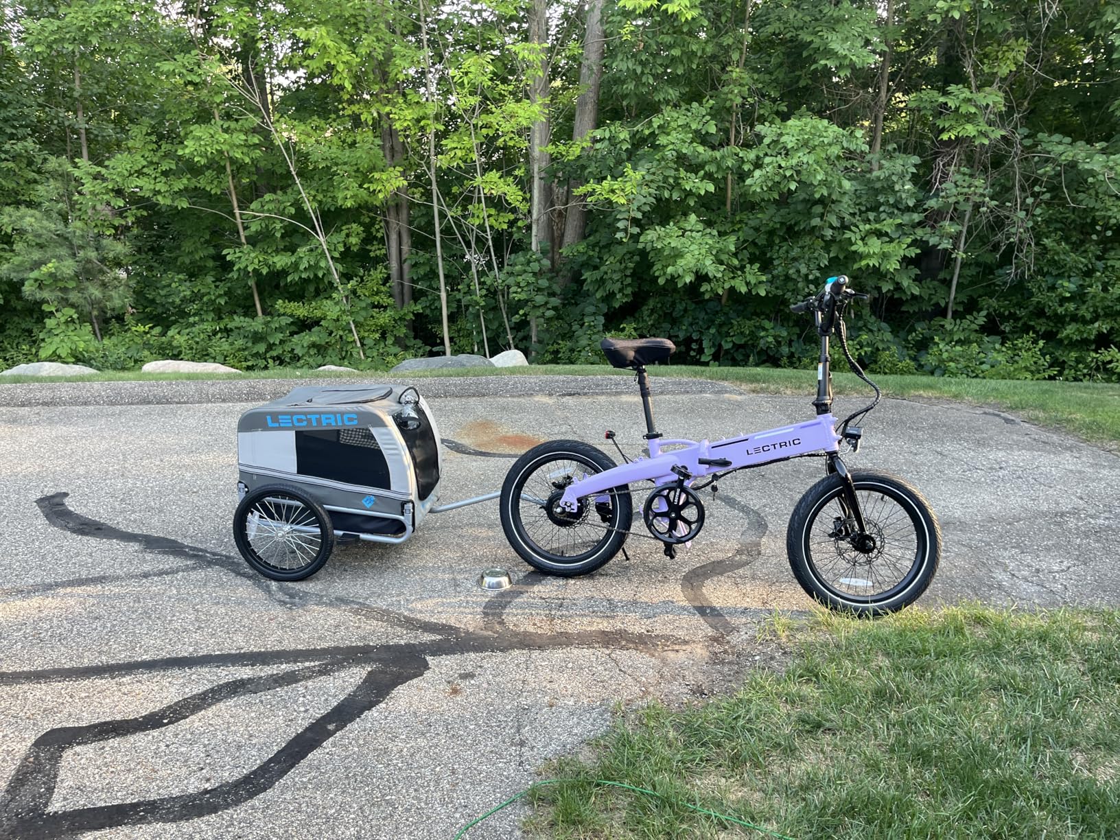 LECTRIC XP Lite 2.0 Electric Bike | Adult Folding Bikes - Weighs Only 49lbs | 45 Mile Range w/ 5 Pedal-Assist Levels | 20mph Top Speed - Class 1 and 2 eBike Customer Review LECTRIC XP Lite 2.0 Electric Bike | Adult Folding Bikes - Weighs Only 49lbs | 45 Mile Range w/ 5 Pedal-Assist Levels | 20mph Top Speed - Class 1 and 2 eBike - Customer Photo 2