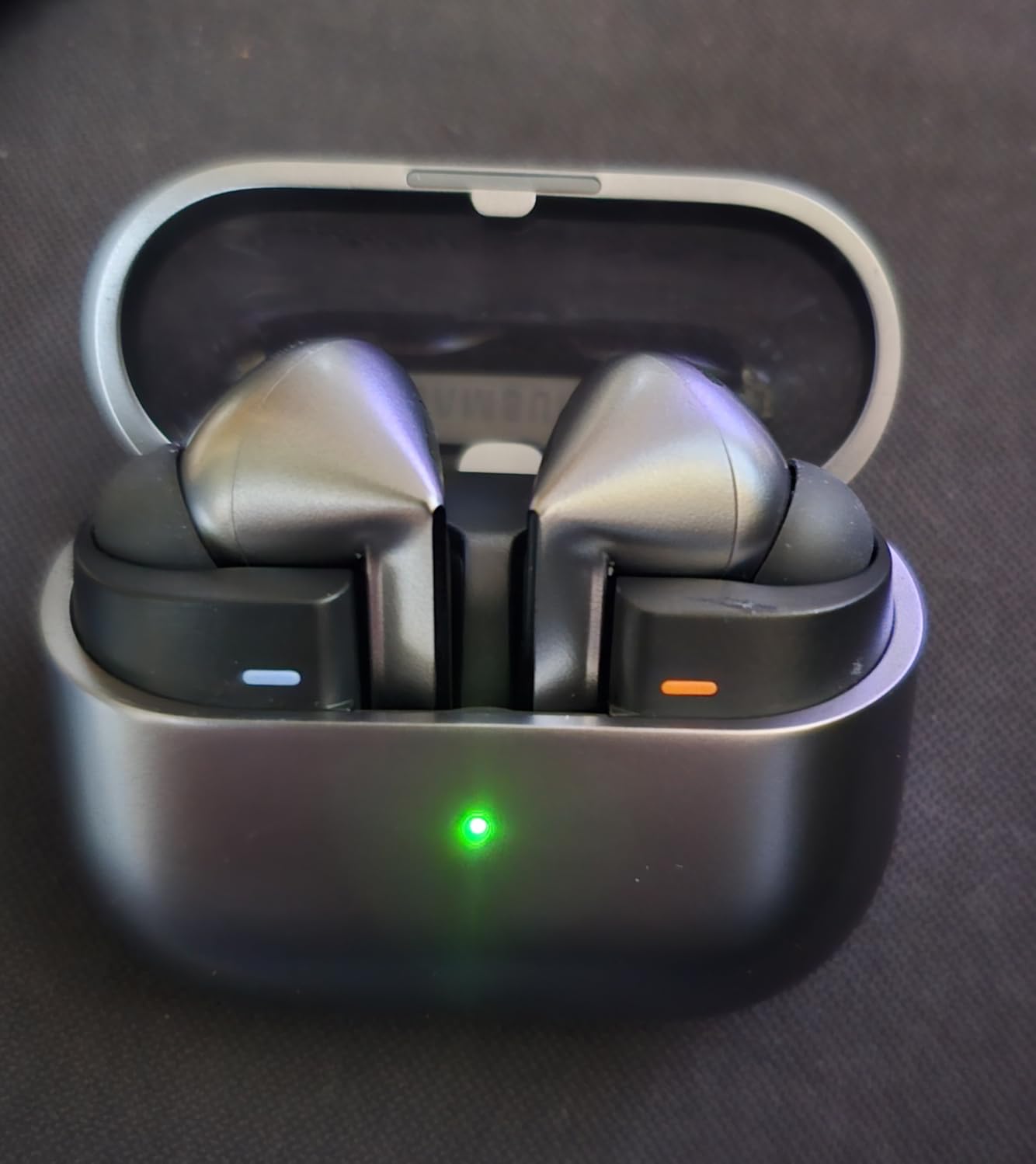 Samsung Galaxy Buds 3 Pro AI True Wireless Bluetooth Earbuds, Noise Cancelling, Sound Optimization, Redesigned Comfort Fit, Silver [US Version, Amazon Exclusive, 2Yr Warranty] - Customer Photo 2