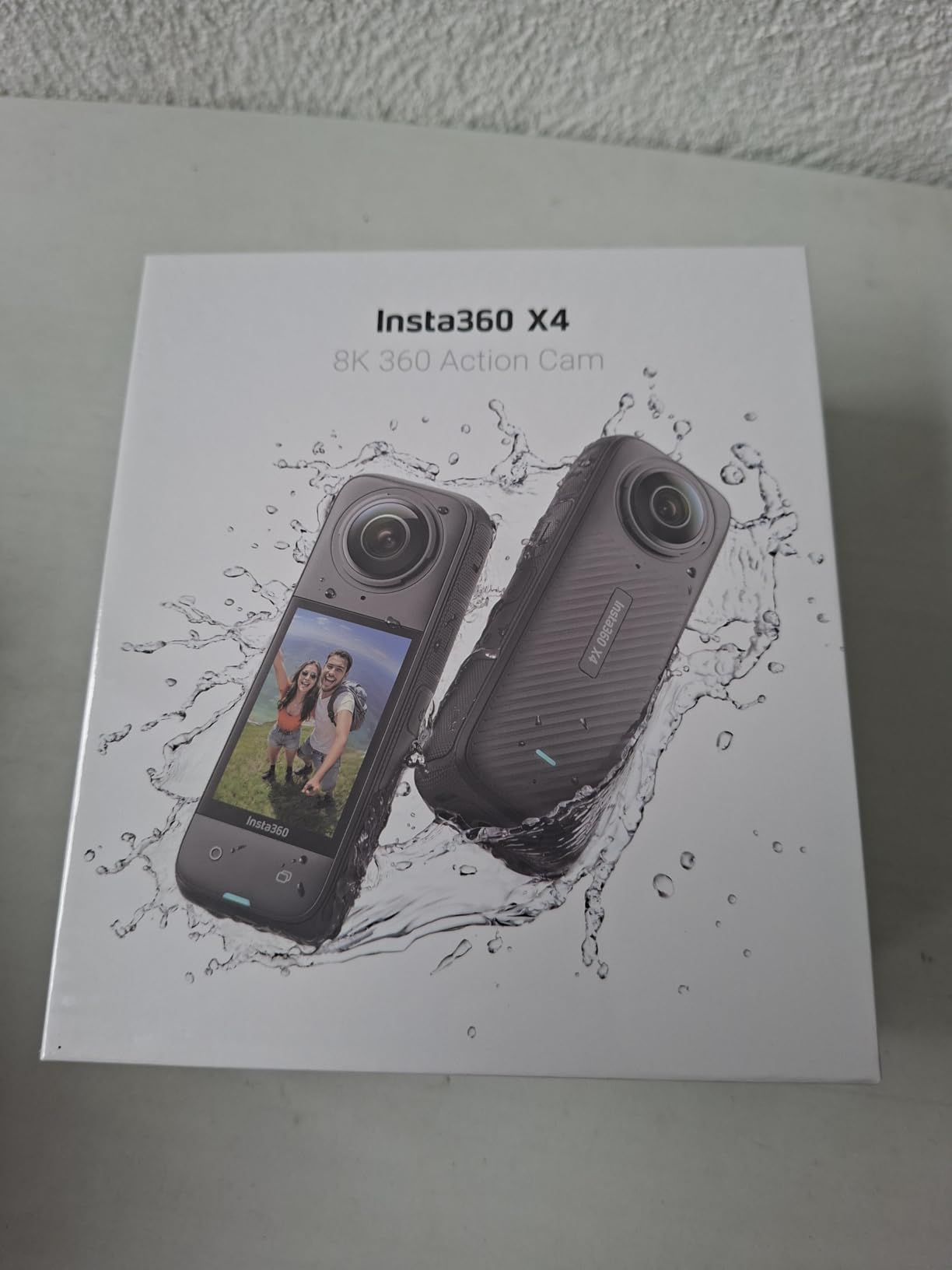 Insta360 X4 Standard Bundle - Waterproof 8K 360 Action Camera, 4K Wide-Angle Video, Invisible Selfie Stick Effect, Removable Lens Guards, 135 Min Battery Life, AI Editing, Stabilization Customer Review Insta360 X4 Standard Bundle - Waterproof 8K 360 Action Camera, 4K Wide-Angle Video, Invisible Selfie Stick Effect, Removable Lens Guards, 135 Min Battery Life, AI Editing, Stabilization - Customer Photo 1