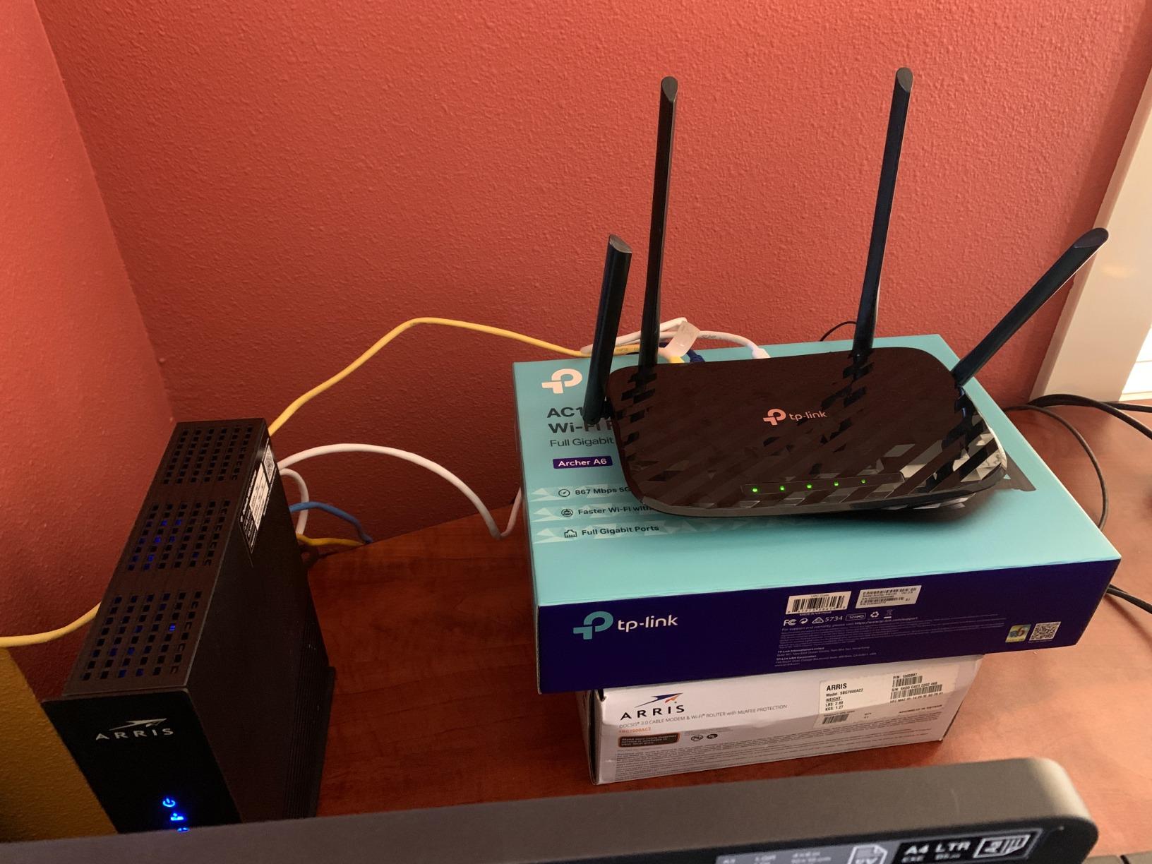 TP-Link Dual-Band BE3600 Wi-Fi 7 Router Archer BE230 | 4-Stream | 2×2.5G + 3×1G Ports, USB 3.0, 2.0 GHz Quad Core, 4 Antennas | VPN, EasyMesh, HomeShield, MLO, Private IOT | Free Expert Support - Customer Photo 2