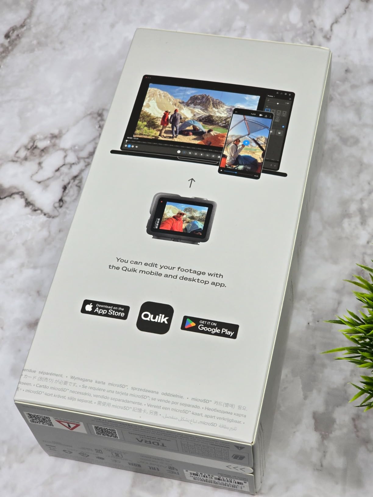 Hero - Compact Waterproof Action Camera with 4K Ultra HD Video, 12MP Photo, Touch Screen Customer Review Hero - Compact Waterproof Action Camera with 4K Ultra HD Video, 12MP Photo, Touch Screen - Customer Photo 1