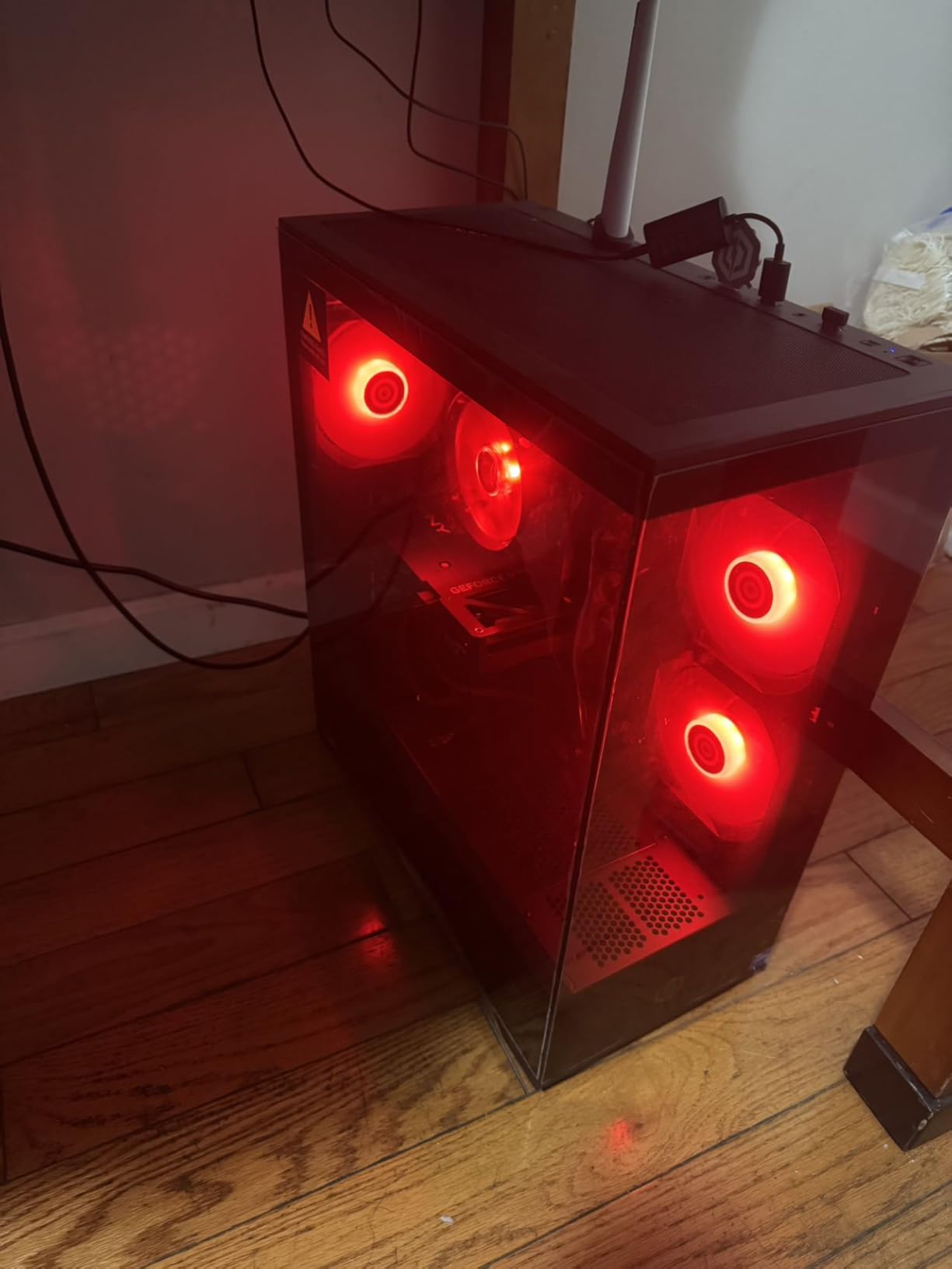 Gamer Xtreme VR Gaming PC, Intel Core i5-13400F 2.5GHz, GeForce RTX 4060 8GB, 16GB DDR5, 1TB PCIe Gen4 SSD, WiFi Ready & Windows 11 Home (GXiVR8060A24) customer photo 1