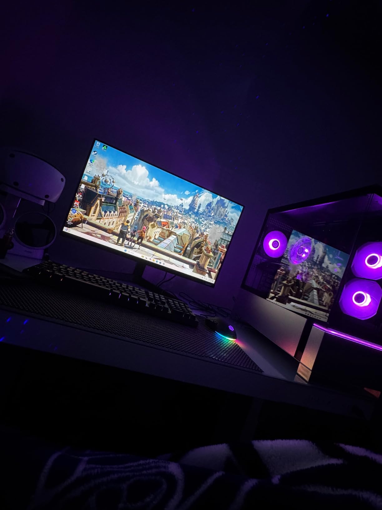 Gamer Xtreme VR Gaming PC, Intel Core i5-13400F 2.5GHz, GeForce RTX 4060 8GB, 16GB DDR5, 1TB PCIe Gen4 SSD, WiFi Ready & Windows 11 Home (GXiVR8060A24) customer photo 2