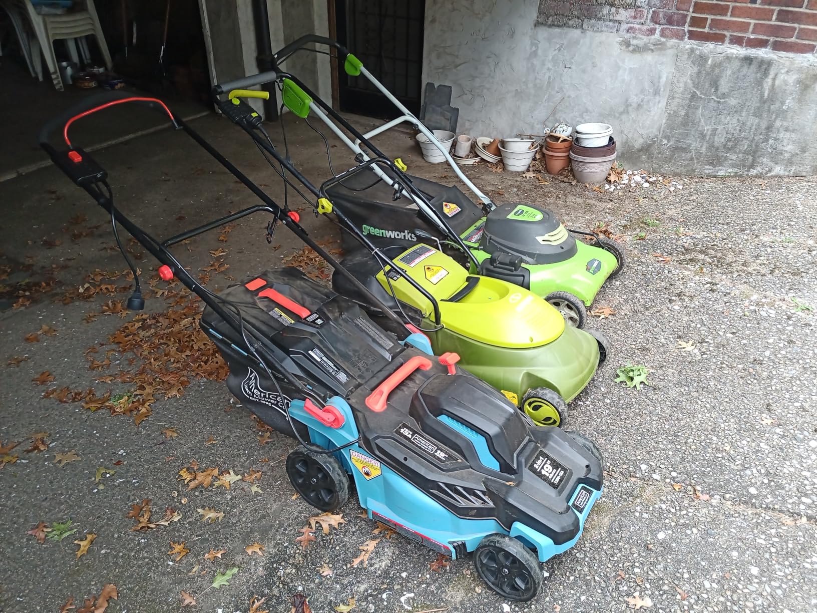 American Lawn Mower Company 51319 19-inch 13-Amp Corded Electric Push Lawn Mower with Grass Bag Customer Review American Lawn Mower Company 51319 19-inch 13-Amp Corded Electric Push Lawn Mower with Grass Bag - Customer Photo 1