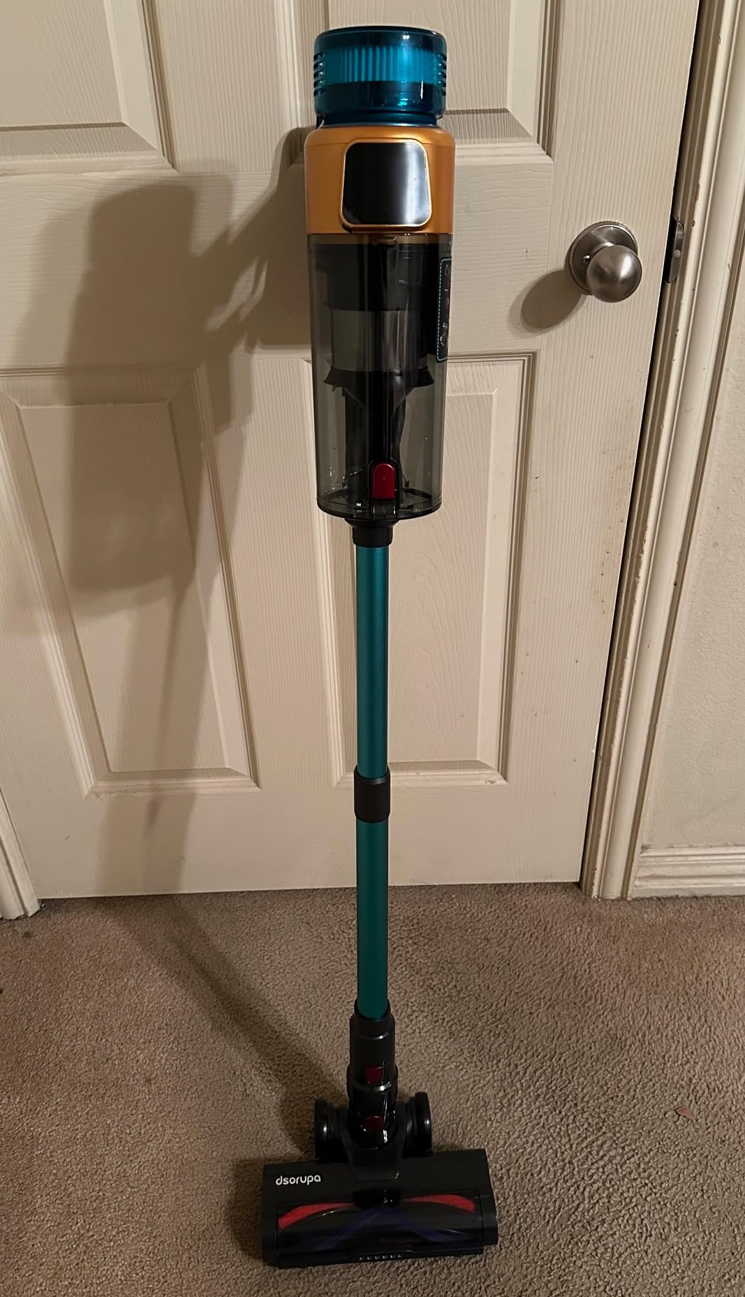 Cordless Vacuum Cleaner, 600W 50KPA 70Mins Vacuum Cleaners for Home, Stick Vacuum with Charging Dock Station, Anti-tangle Wireless Vacumm, Rechargeable Cordless Vacuum for Pet Hair/Carpet/Hard Floor - Customer Photo 2