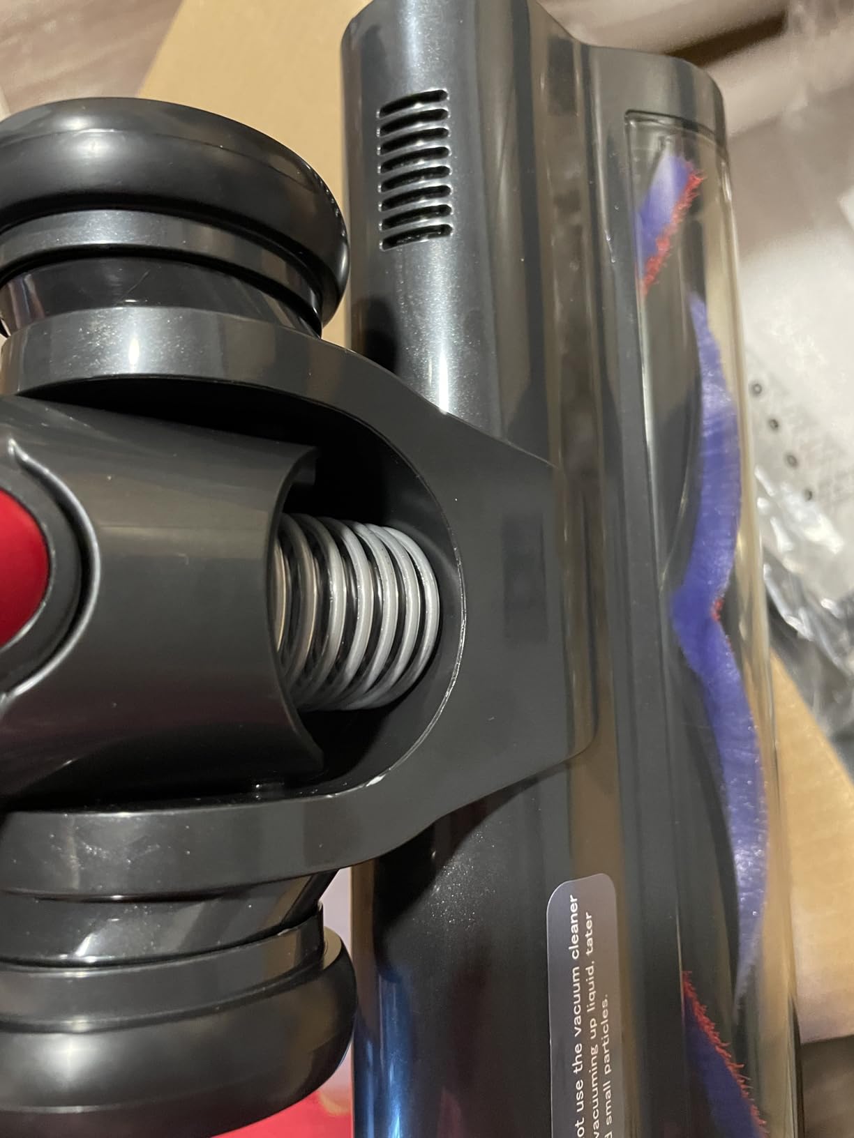Cordless Vacuum Cleaner, 600W 50KPA 70Mins Vacuum Cleaners for Home, Stick Vacuum with Charging Dock Station, Anti-tangle Wireless Vacumm, Rechargeable Cordless Vacuum for Pet Hair/Carpet/Hard Floor Customer Review Cordless Vacuum Cleaner, 600W 50KPA 70Mins Vacuum Cleaners for Home, Stick Vacuum with Charging Dock Station, Anti-tangle Wireless Vacumm, Rechargeable Cordless Vacuum for Pet Hair/Carpet/Hard Floor - Customer Photo 5