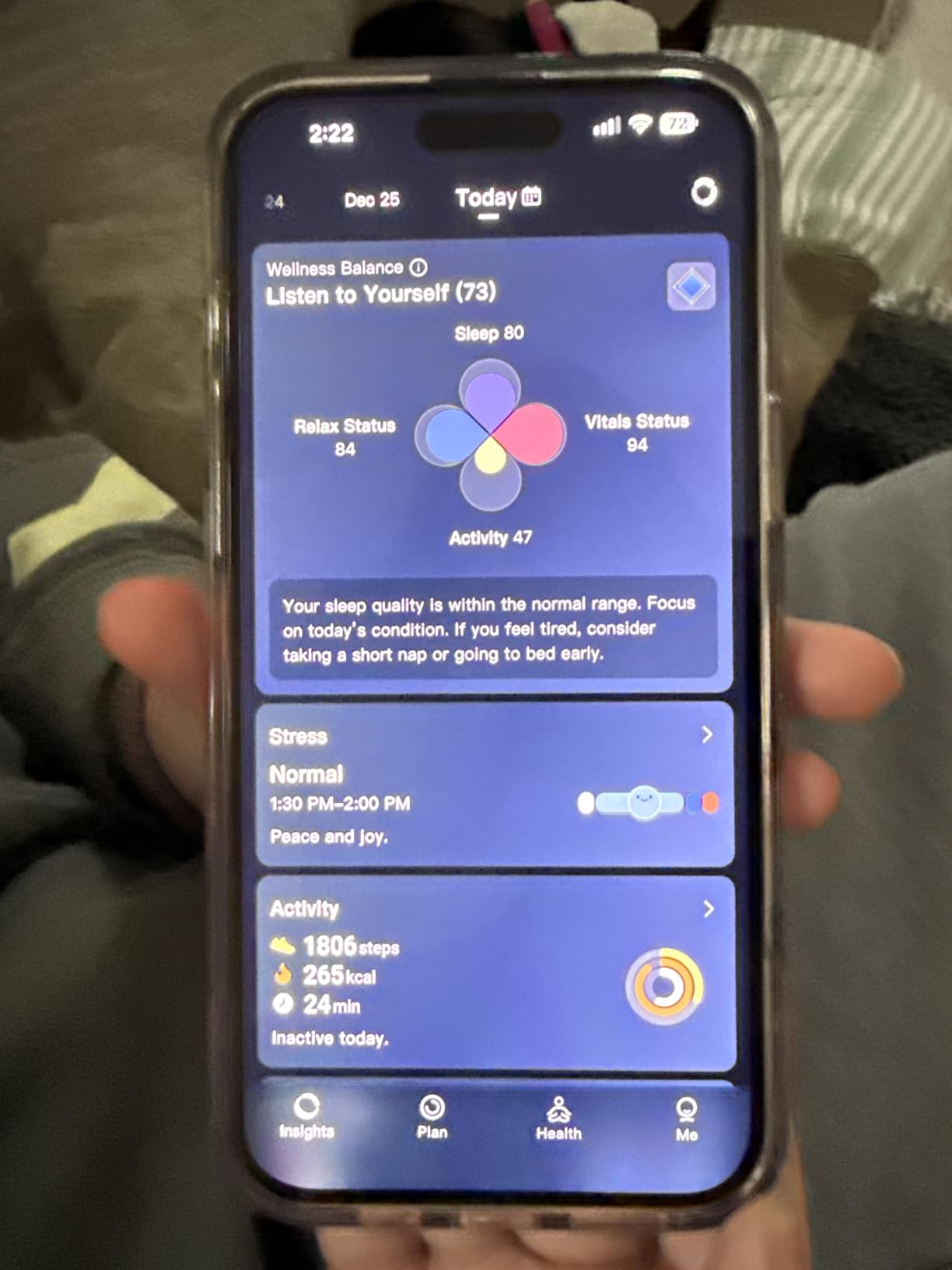 RingConn Gen 2 - Smart Ring with Sleep Apnea Monitoring, No APP Subscription, 12-Day Battery Life - Customer Photo 1