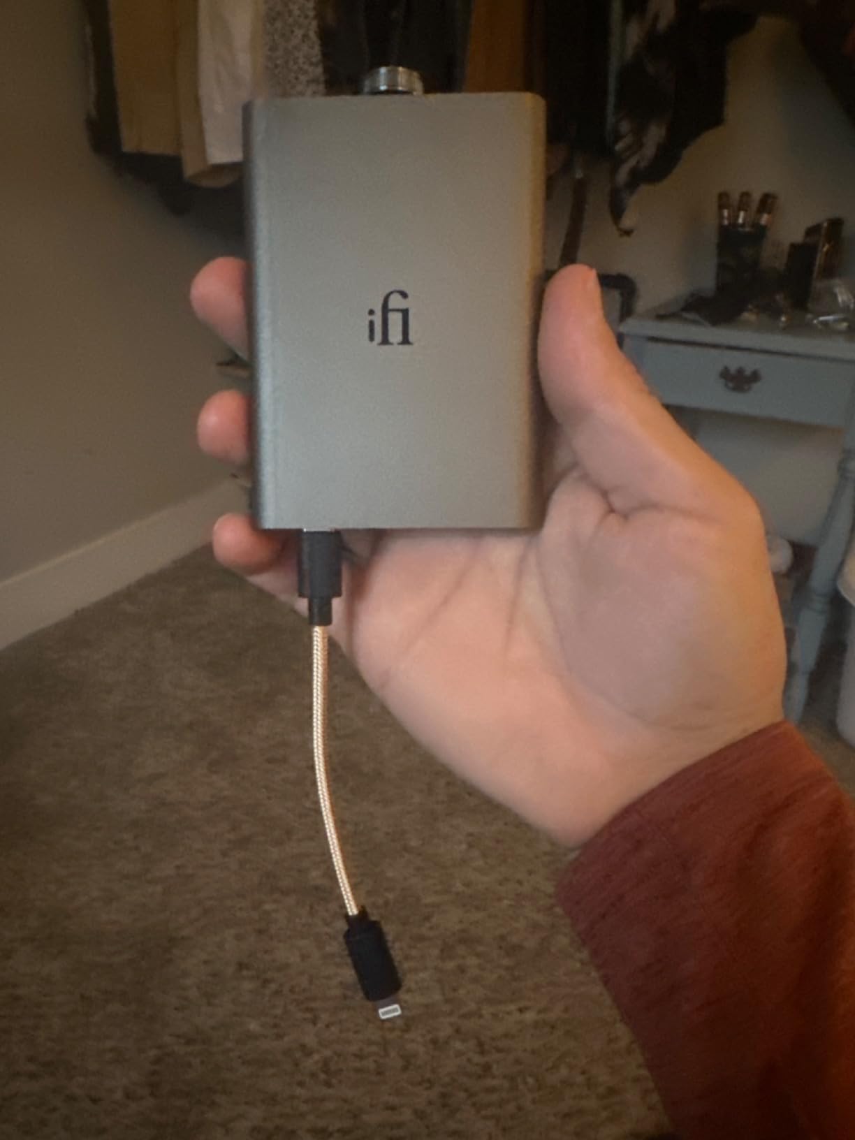 iFi Hip-dac 3 Portable USB DAC Headphone Amplifier (Black Stealth) - Customer Photo 2