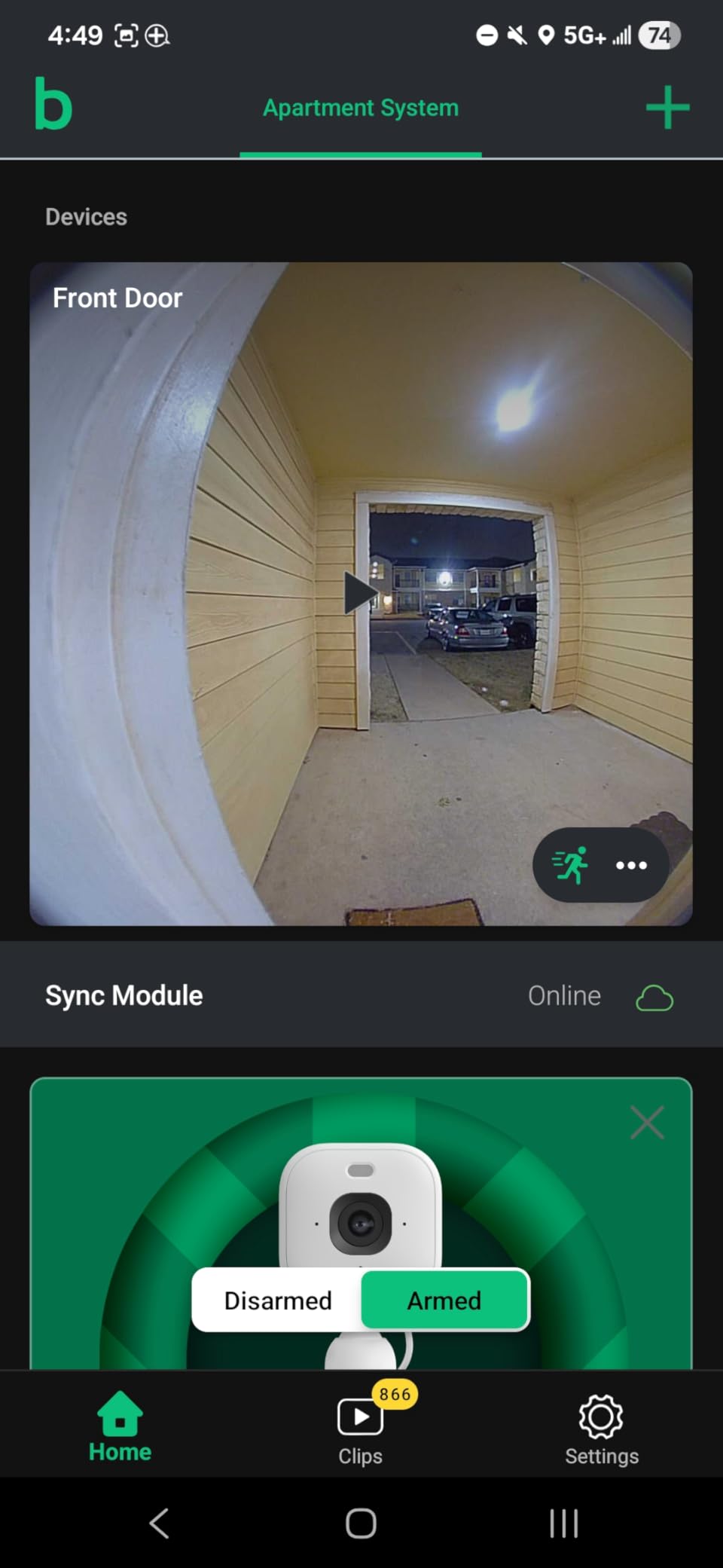 Blink Video Doorbell (newest model) - Head-to-toe HD view, two-year battery life, and simple setup. Sync Module Core included - Customer Photo 2