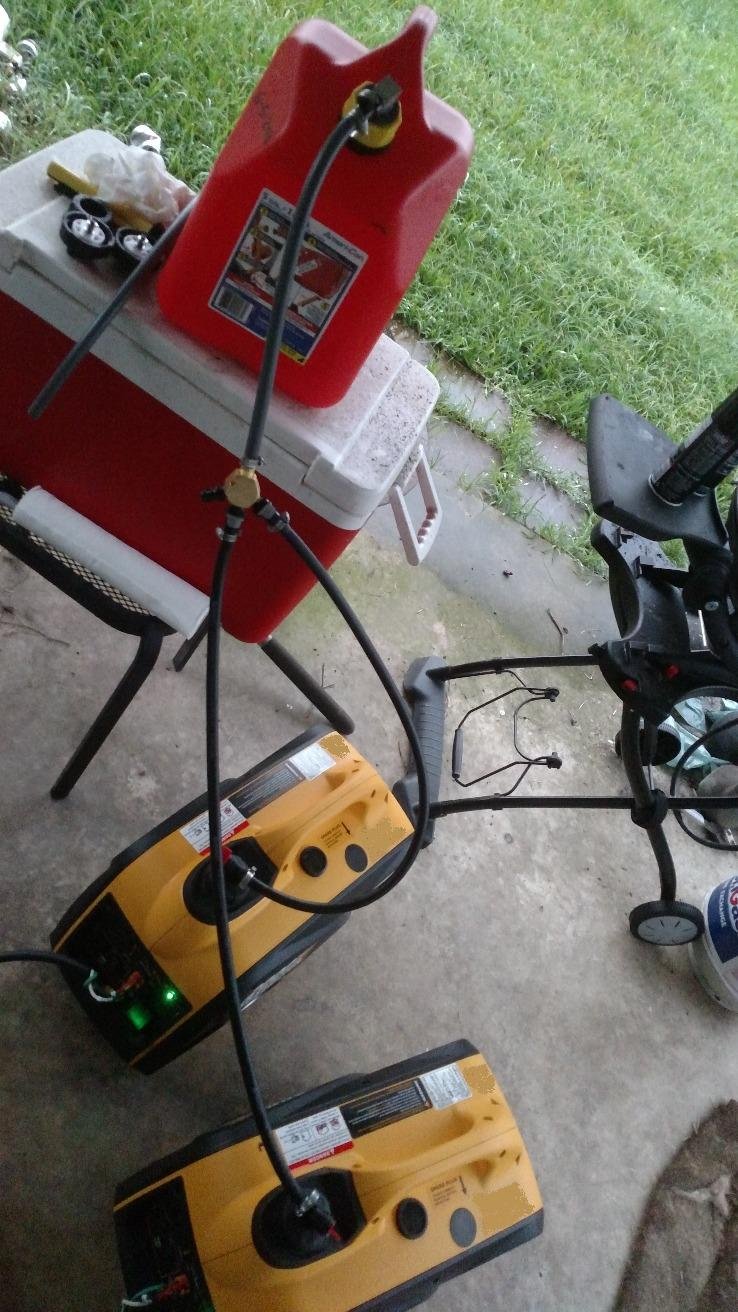 WEN 2800-Watt Inverter Generator, Quiet, Portable, and Lightweight with Fuel Shut Off and CO Watchdog (56280iX) Customer Review WEN 2800-Watt Inverter Generator, Quiet, Portable, and Lightweight with Fuel Shut Off and CO Watchdog (56280iX) - Customer Photo 2