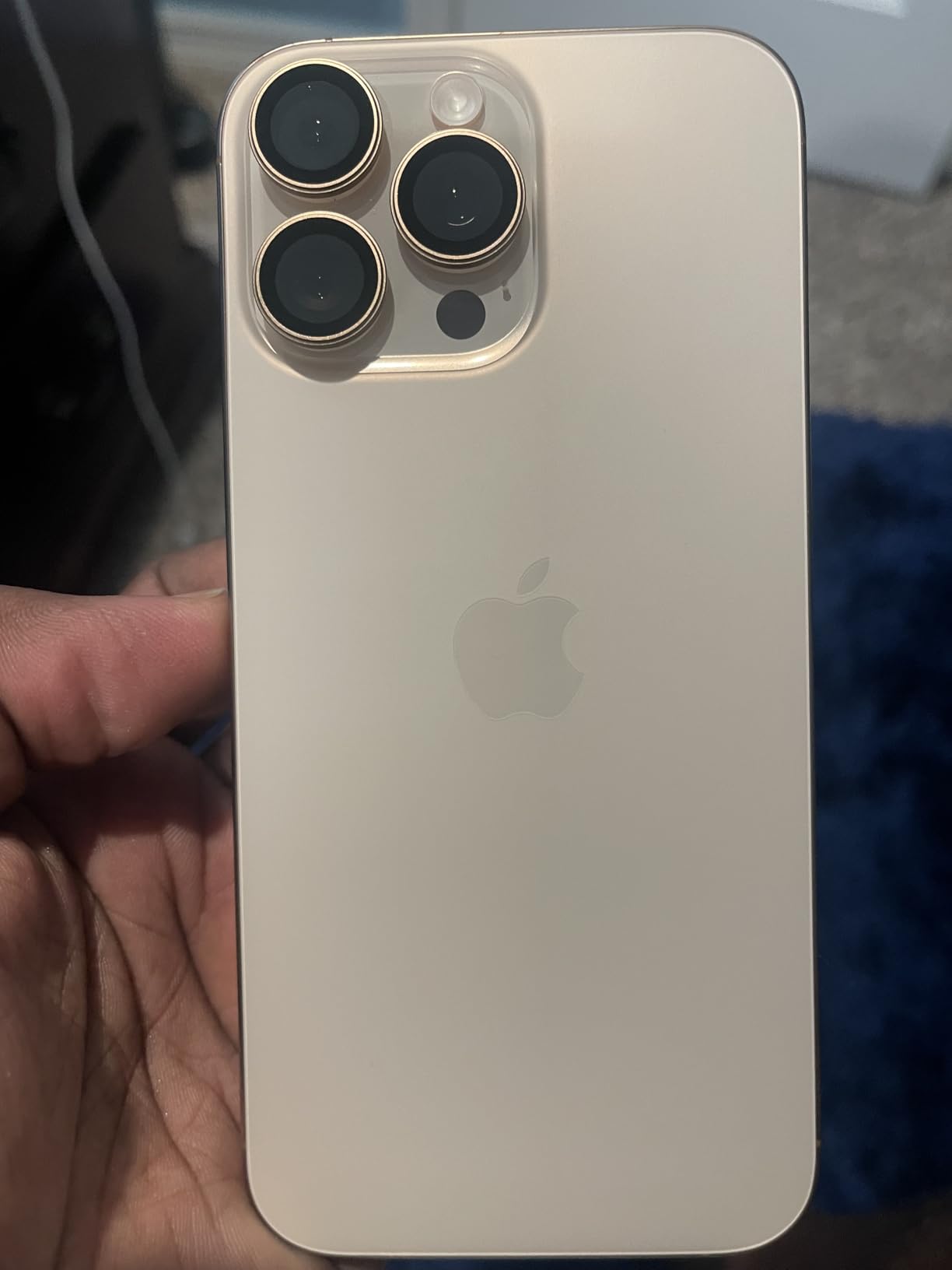Apple iPhone 16 Pro Max, US Version, 256GB, Black Titanium - Unlocked (Renewed) customer photo 1