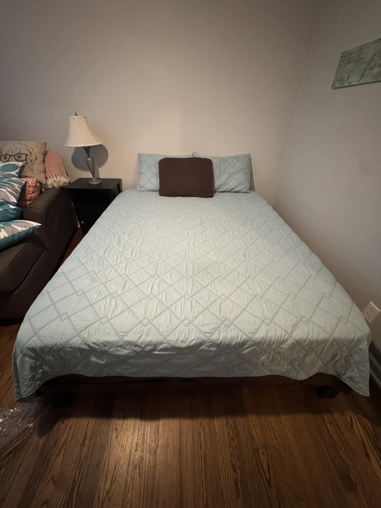 Mattress Queen Size, 12 Inch Queen Hybrid Mattress in a Box, Medium Firm Memory Foam & Individually Wrapped Pocket Springs for Pain Relief, Motion Isolation, Edge Support, 80x60x12 Customer Review Mattress Queen Size, 12 Inch Queen Hybrid Mattress in a Box, Medium Firm Memory Foam & Individually Wrapped Pocket Springs for Pain Relief, Motion Isolation, Edge Support, 80x60x12 - Customer Photo 1