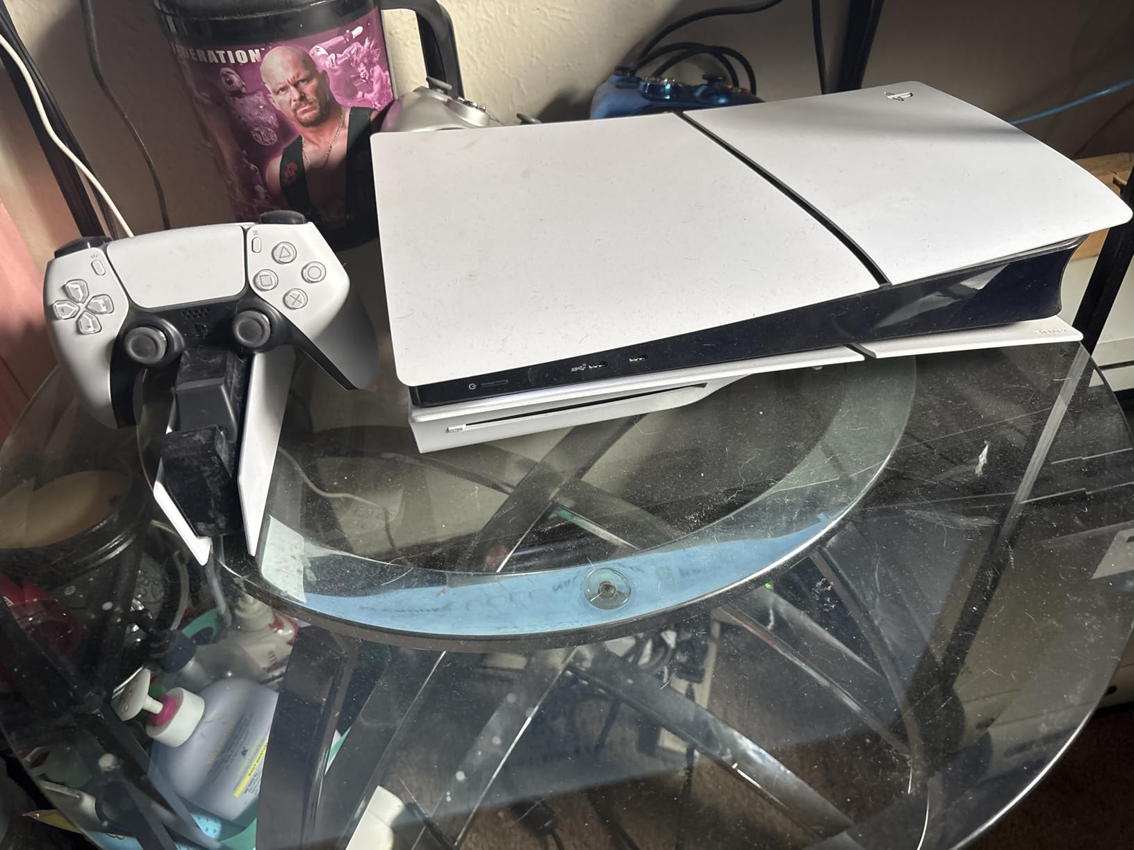 PlayStation PS5 Console - Fortnite Cobalt Star Disc Edition customer photo 1