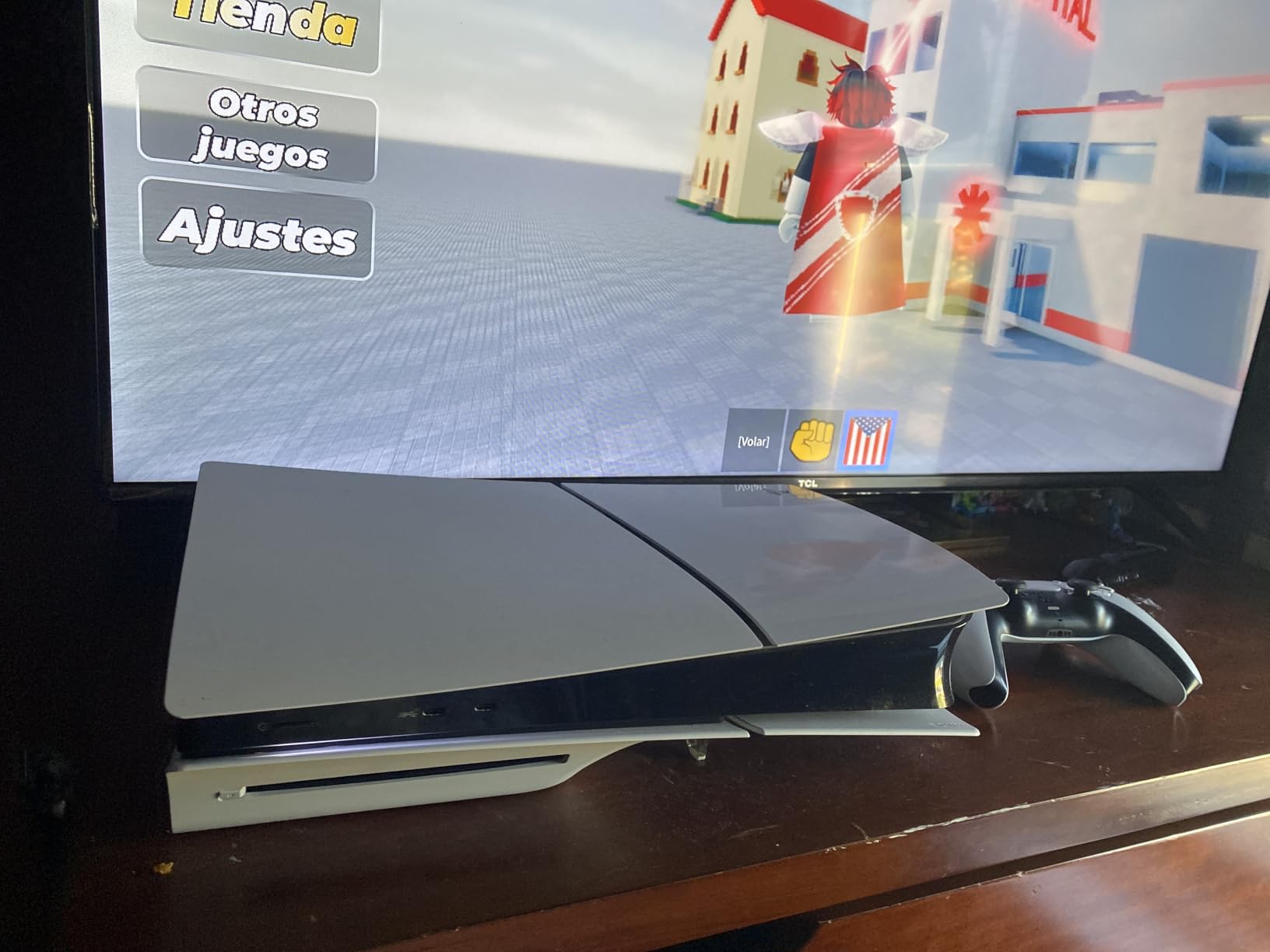 PlayStation PS5 Console - Fortnite Cobalt Star Disc Edition customer photo 2