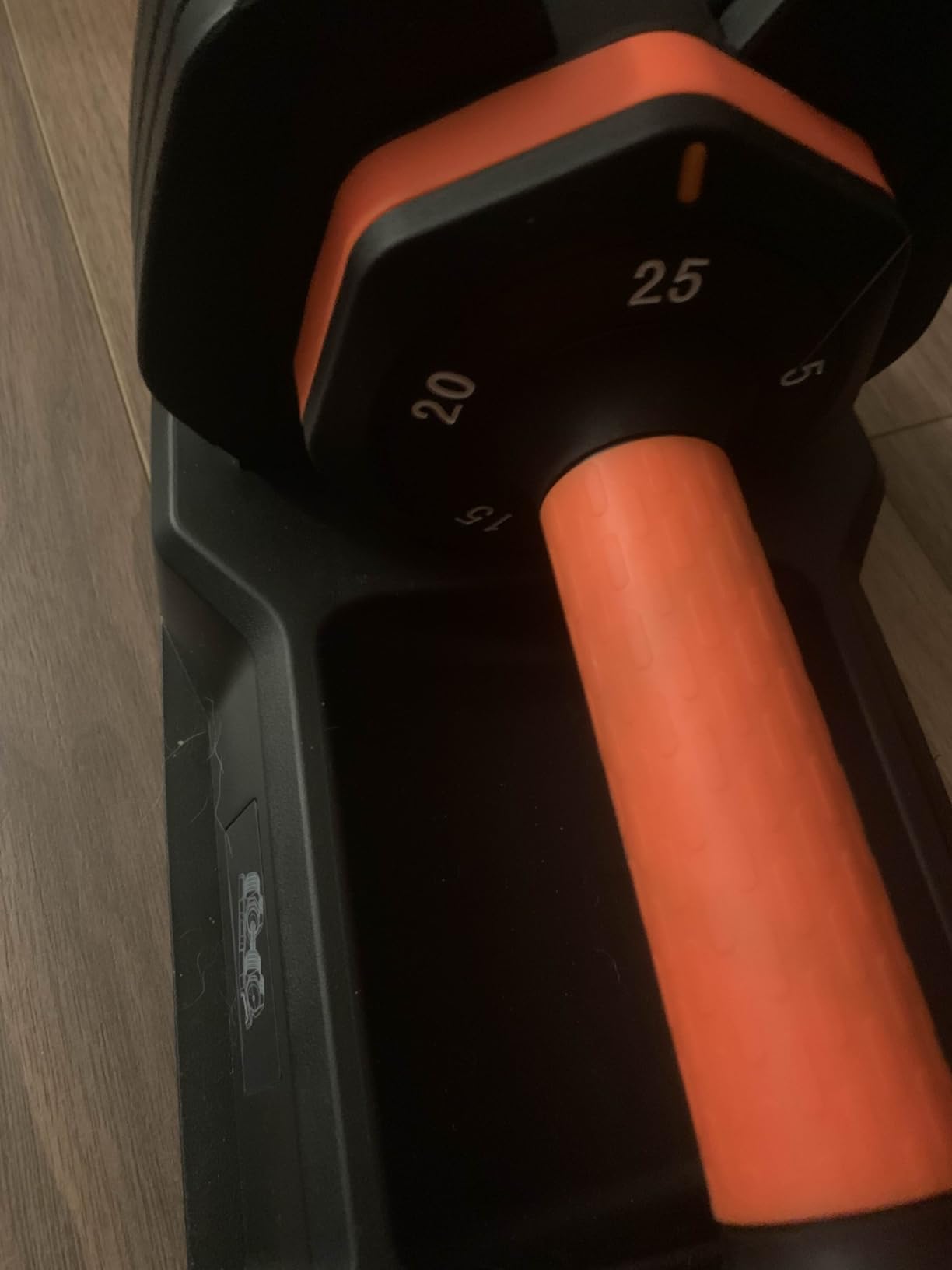 2026 FDB2 Updated Adjustable Dumbbell Set of 2, 110lbs/50lbs Weights Dumbbell Set with Storage Box, Anti-slip Silicone Grip, Weight Set For Home Gym customer photo 2