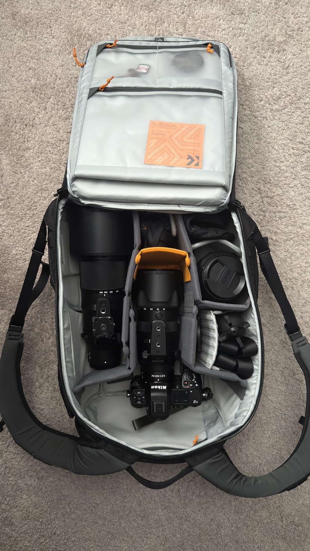 Lowepro ProTactic BP 450 AW III Camera Backpack, 4-point Access, Professional Camera Bag, DSLR/Drones/Mirrorless, Up to 16 Lowepro ProTactic BP 450 AW III Camera Backpack, 4-point Access, Professional Camera Bag, DSLR/Drones/Mirrorless, Up to 16