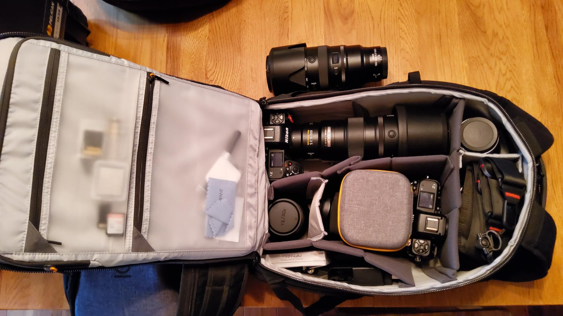 Lowepro ProTactic BP 450 AW III Camera Backpack, 4-point Access, Professional Camera Bag, DSLR/Drones/Mirrorless, Up to 16 Lowepro ProTactic BP 450 AW III Camera Backpack, 4-point Access, Professional Camera Bag, DSLR/Drones/Mirrorless, Up to 16