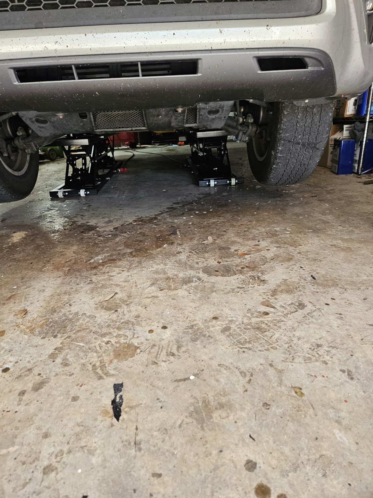 Albott 7000 LBS Portable Car Lift, Heavy Duty Quick Jack with 28 Albott 7000 LBS Portable Car Lift, Heavy Duty Quick Jack with 28