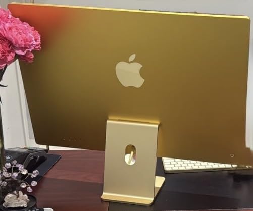 Apple 2024 iMac All-in-One Desktop Computer with M4 chip with 10-core CPU and 10-core GPU: Built for Apple Intelligence, 24-inch Retina Display, 16GB Unified Memory, 512GB SSD Storage; Silver customer photo 1