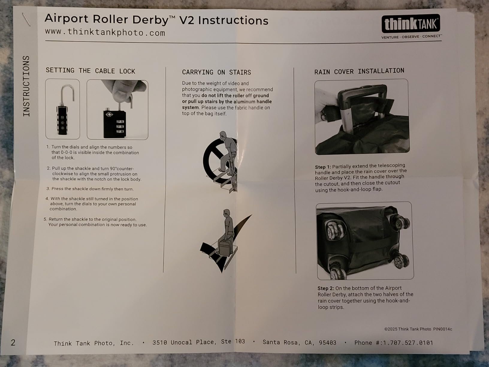 Think Tank Airport Navigator V2, 4 Wheel Rolling Carry-On Camera Case Customer Review Think Tank Airport Navigator V2, 4 Wheel Rolling Carry-On Camera Case - Customer Photo 1