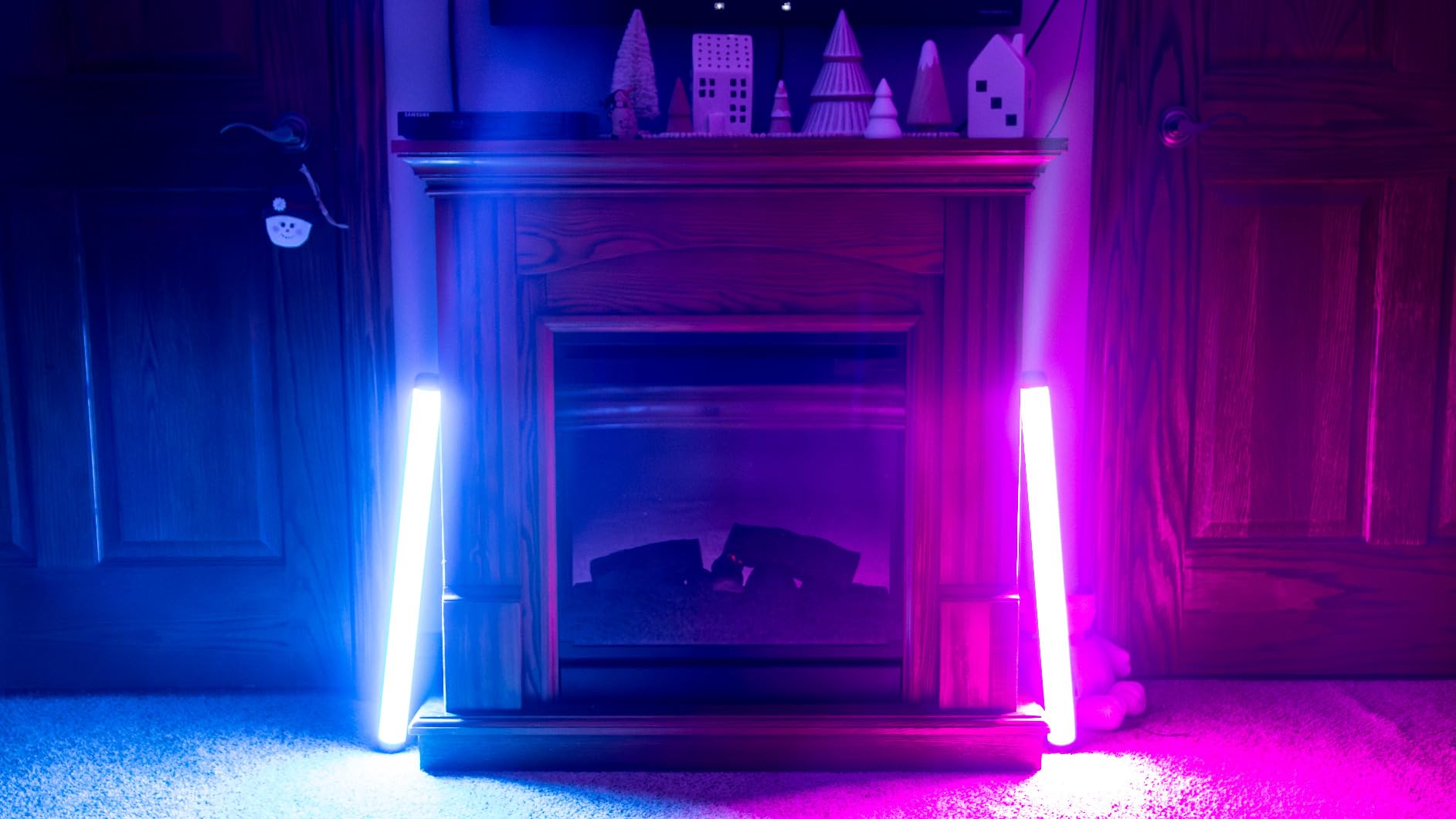 VILTROX K90 2 Pack RGB Tube Light, 30W 38inch Large RGBWY Photography LED Video Stick Light Wand with APP/2.4G/Remote Control, CRI 97+, 26 Scenes, 2500K-8500K, 14.8V/3300mAh Battery, Magnetic Chip - Customer Photo 1