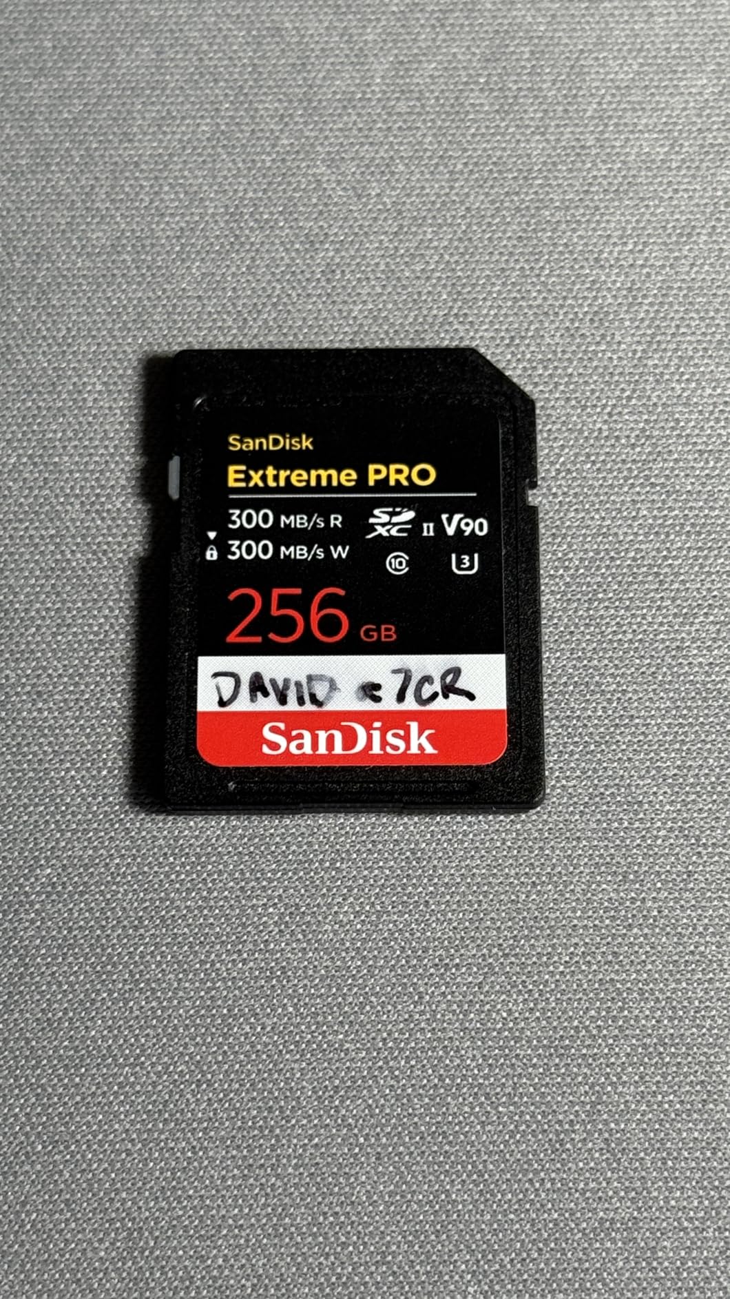 SanDisk 512GB Extreme PRO SDXC UHS-II Memory Card - Up to 300MB/s Read and Write speeds, V90, 8K, 4K UHD, SD Card - SDSDXDM-512G-GN4IN - Customer Photo 3
